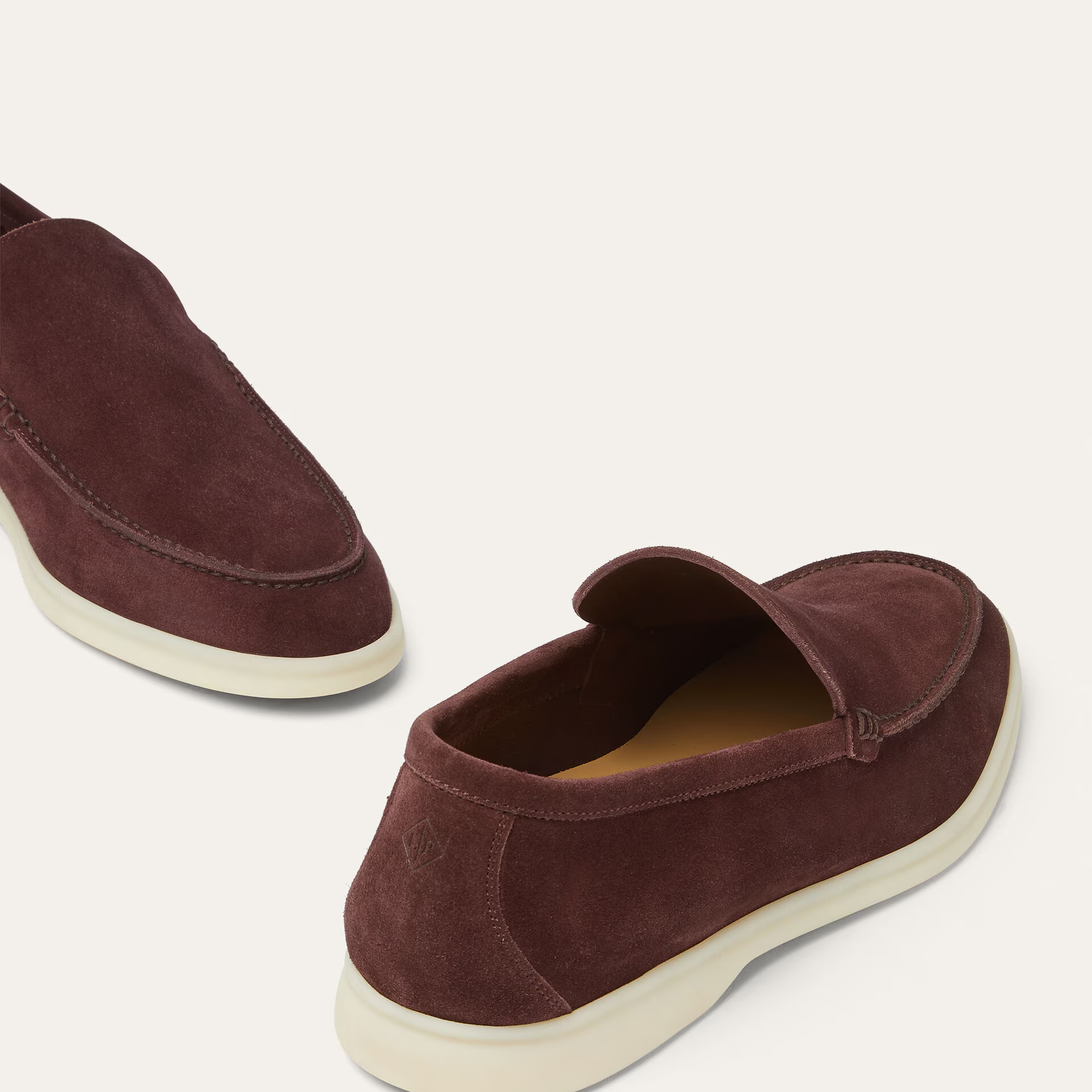 Loro Piana Summer Walk Loafer in Suede