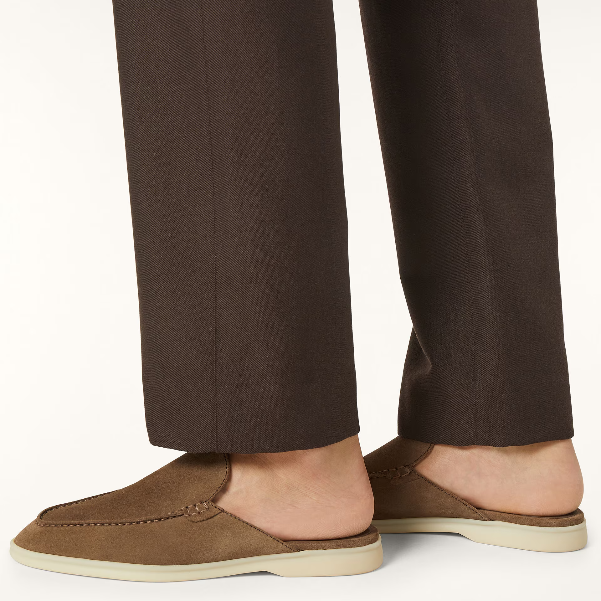 Loro Piana Babouche Walk Loafer in Suede