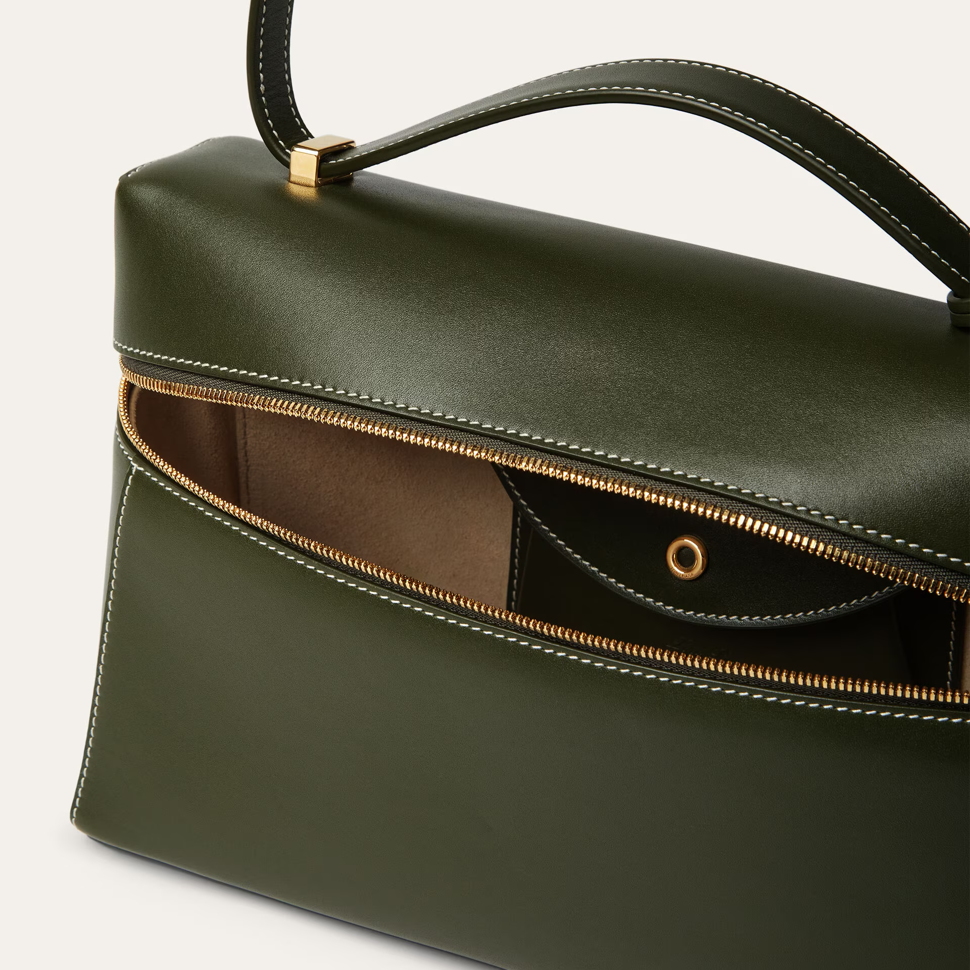 Loro Piana Extra Bag L27 in Smooth Calfskin
