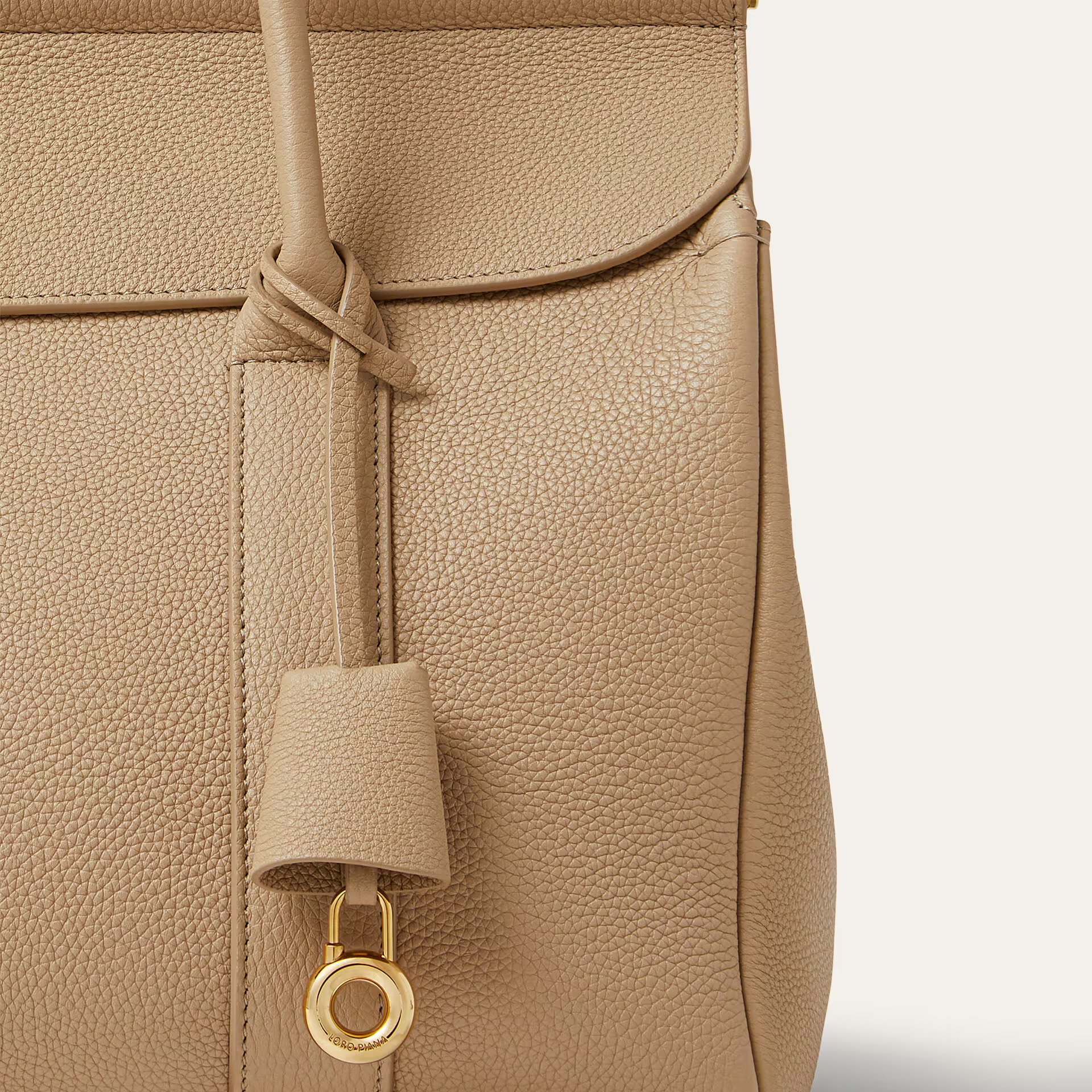 Loro Piana Loom bag L32 in Grained Calfskin