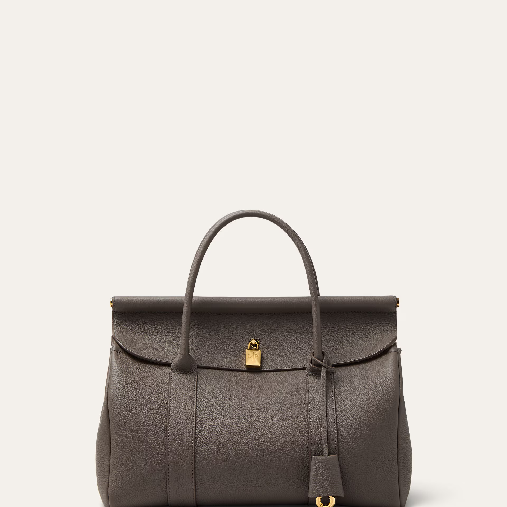 Loro Piana Loom bag L32 in Grained Calfskin