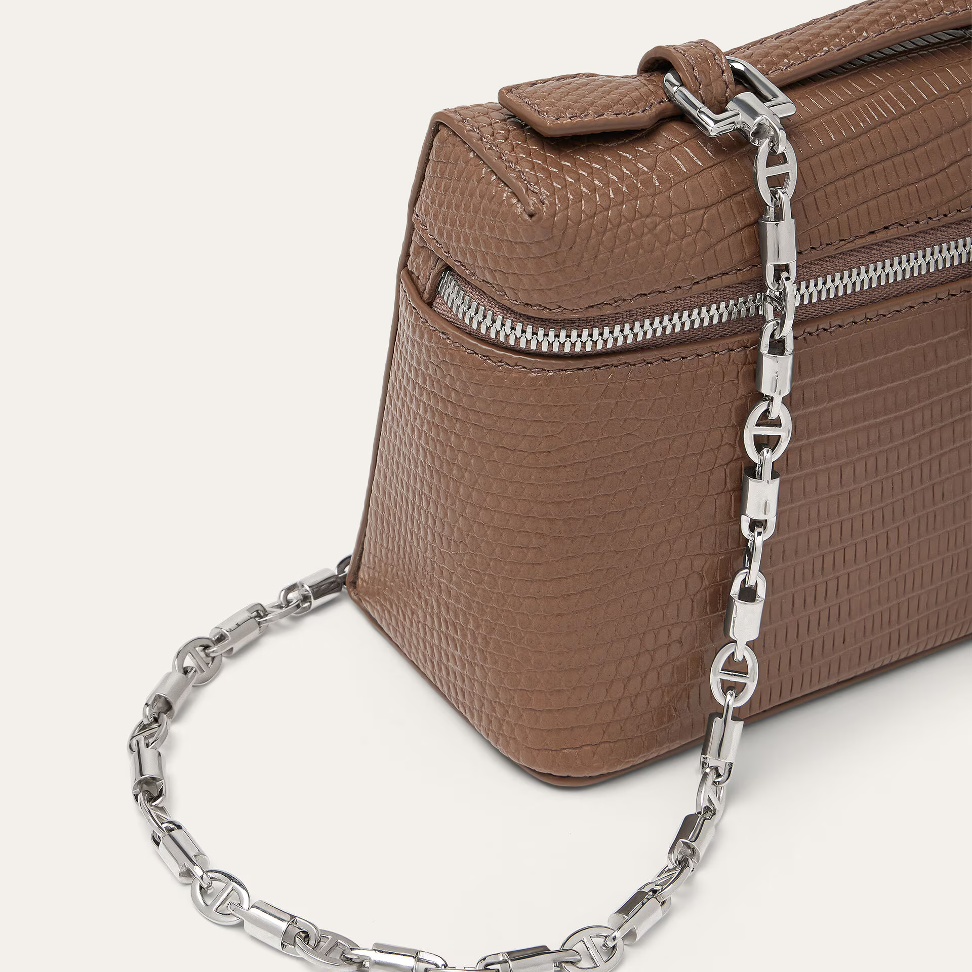 Loro Piana Extra Pocket L19 in Monitor Lizard