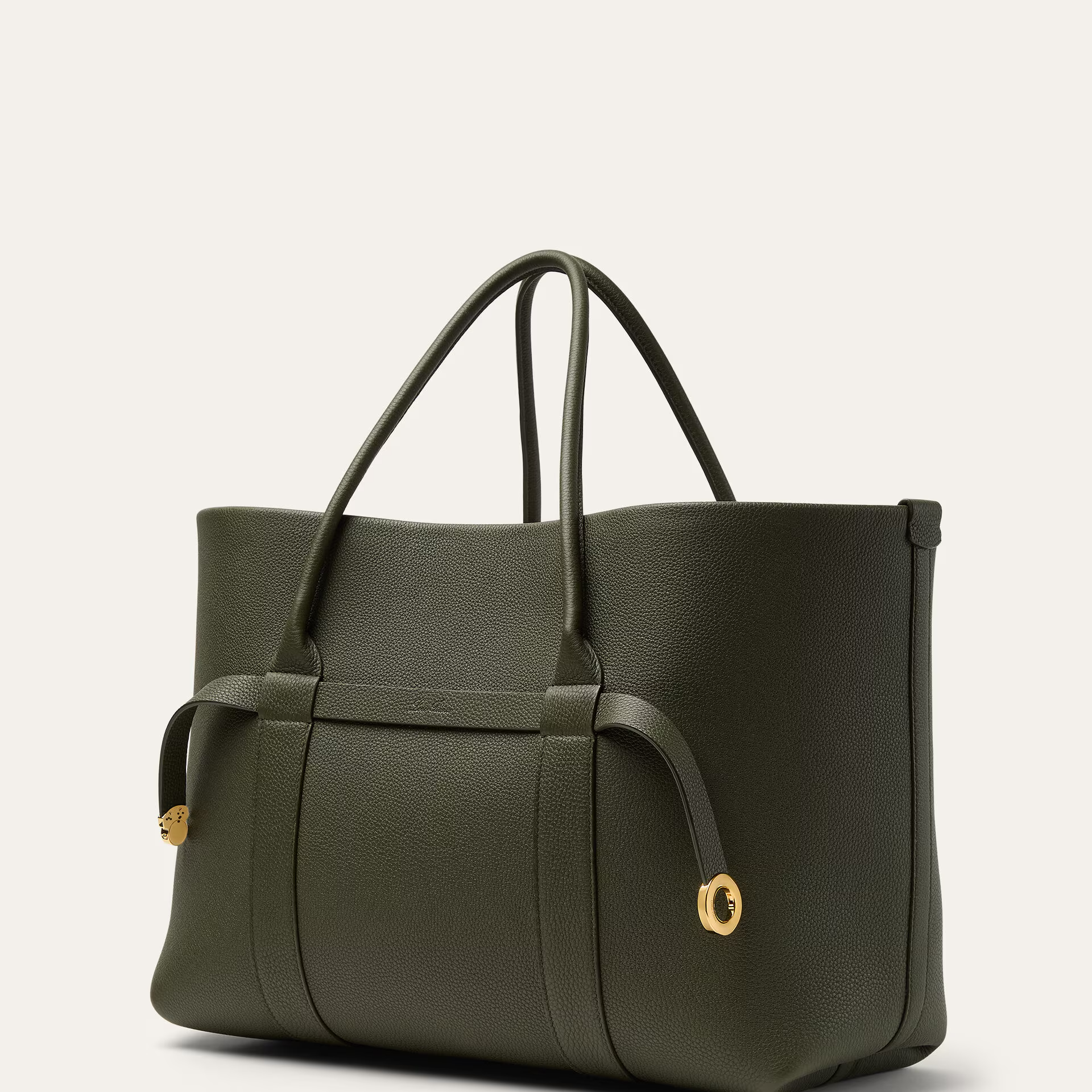 Loro Piana Ghiera Shopper Large in Calfskin