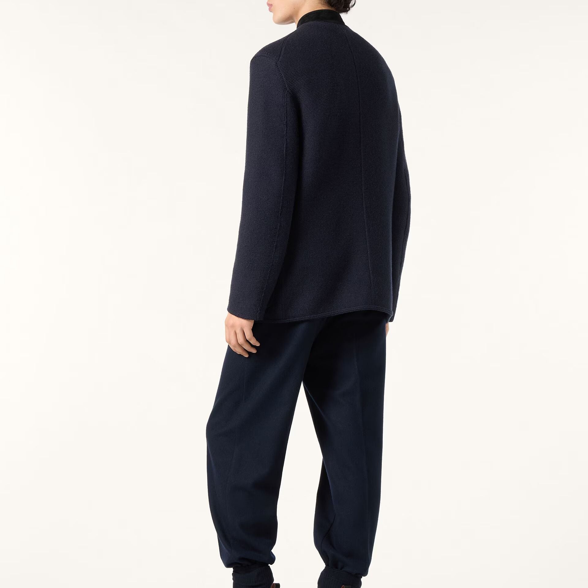 Loro Piana Arola Jacket in Cashmere, Abaca