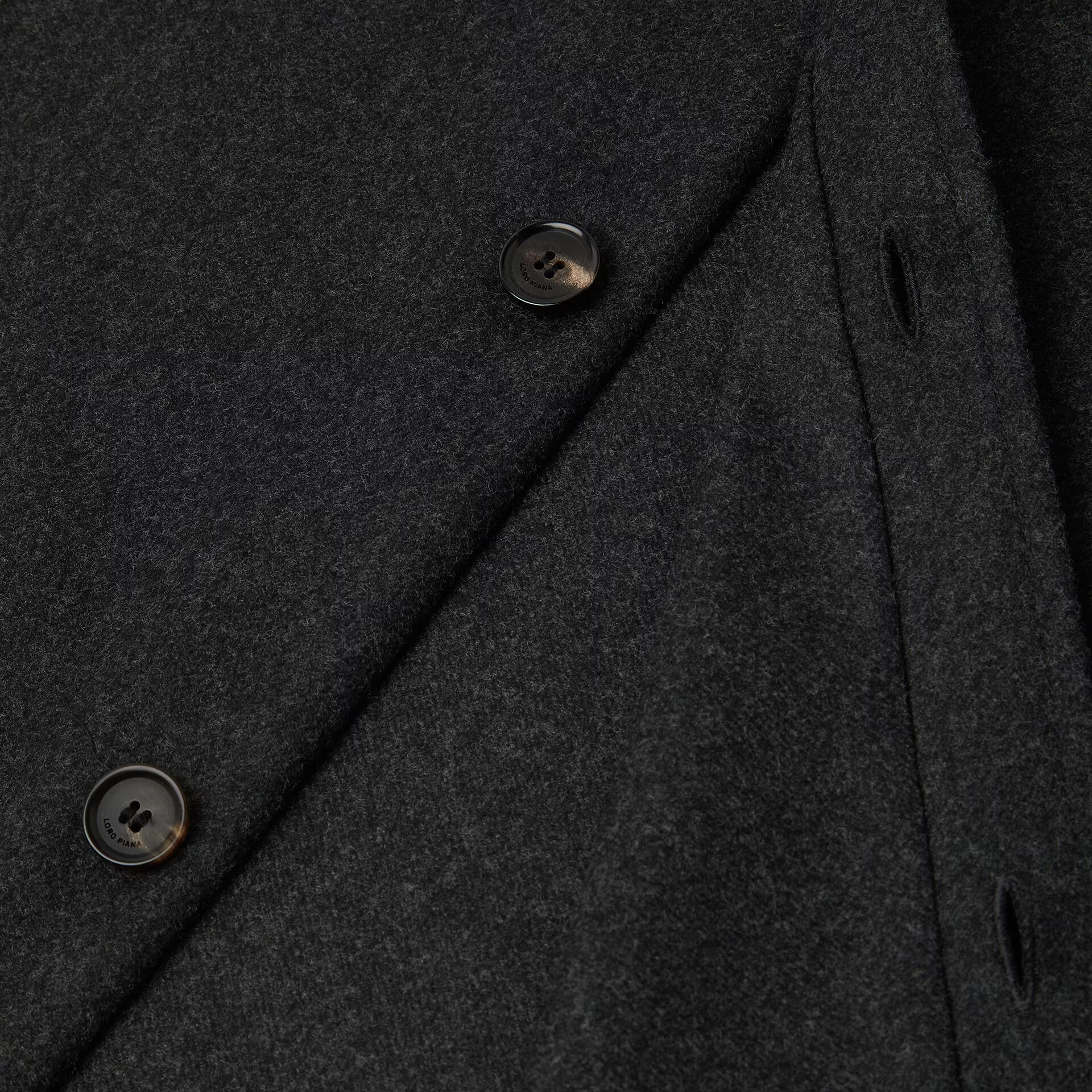 Loro Piana Jim Overshirt in Virgin Wool, Cashmere