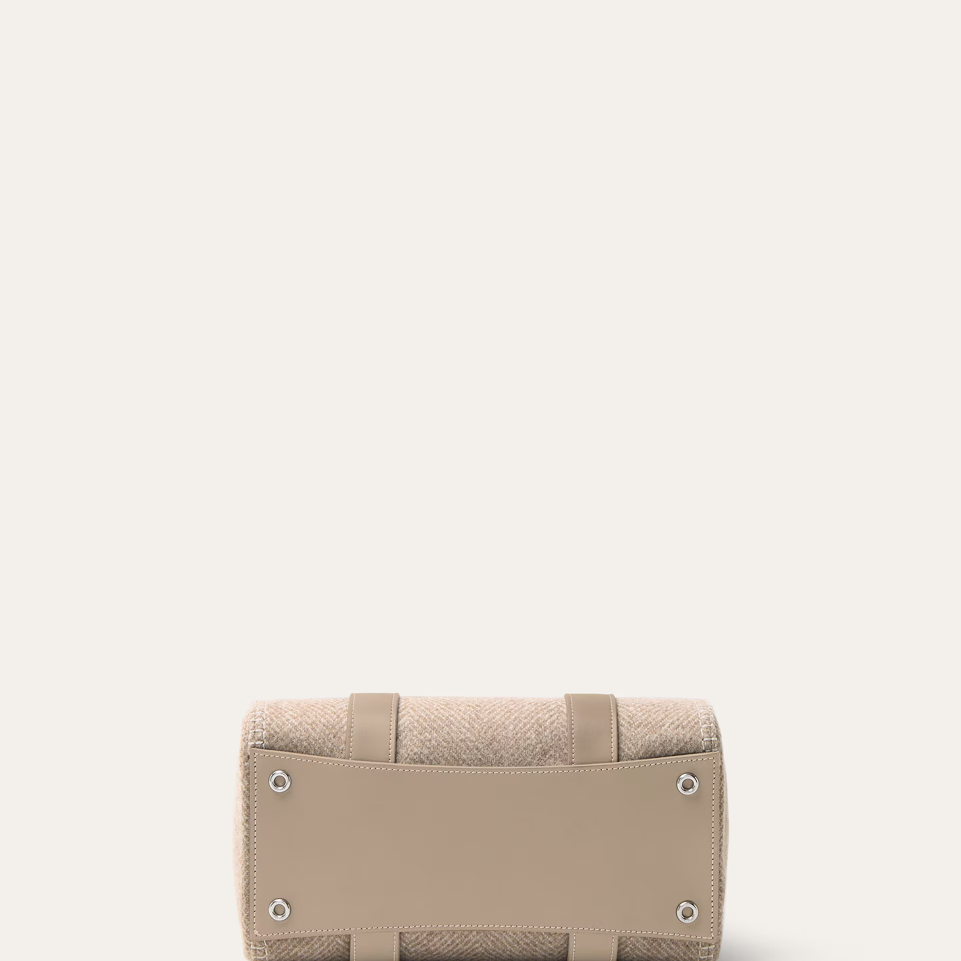 Loro Piana Loom bag L25 in Pecora Nera®