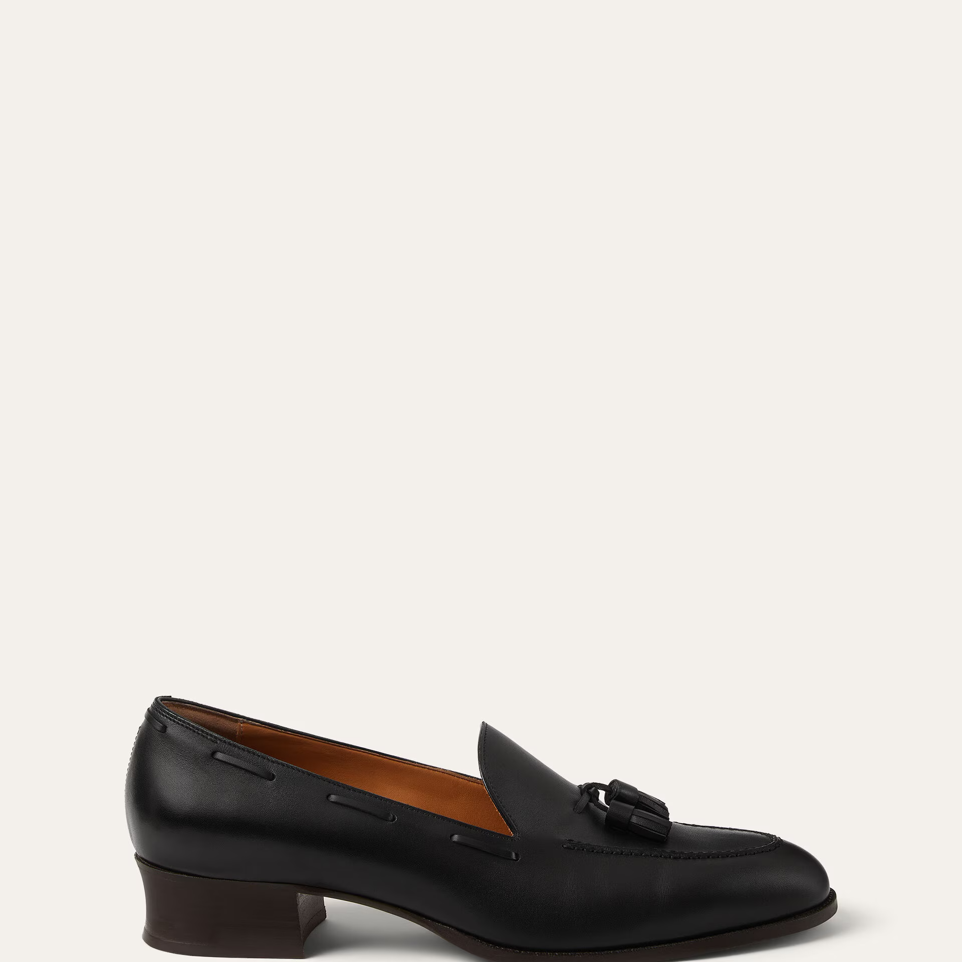 Loro Piana Serge Tassel Loafer in Calfskin