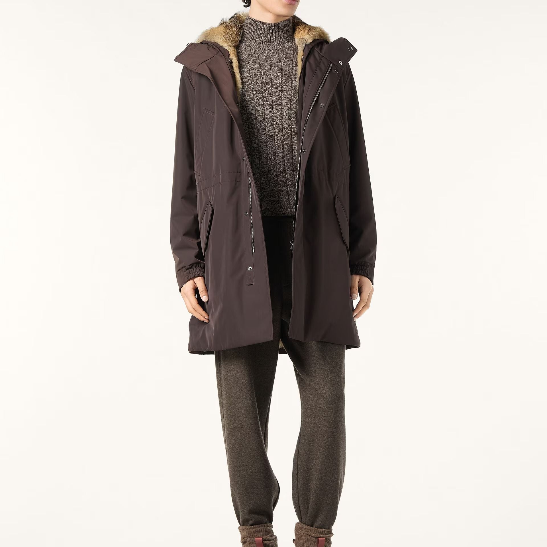 Loro Piana Zermatt Parka in Microfibre - Storm System®