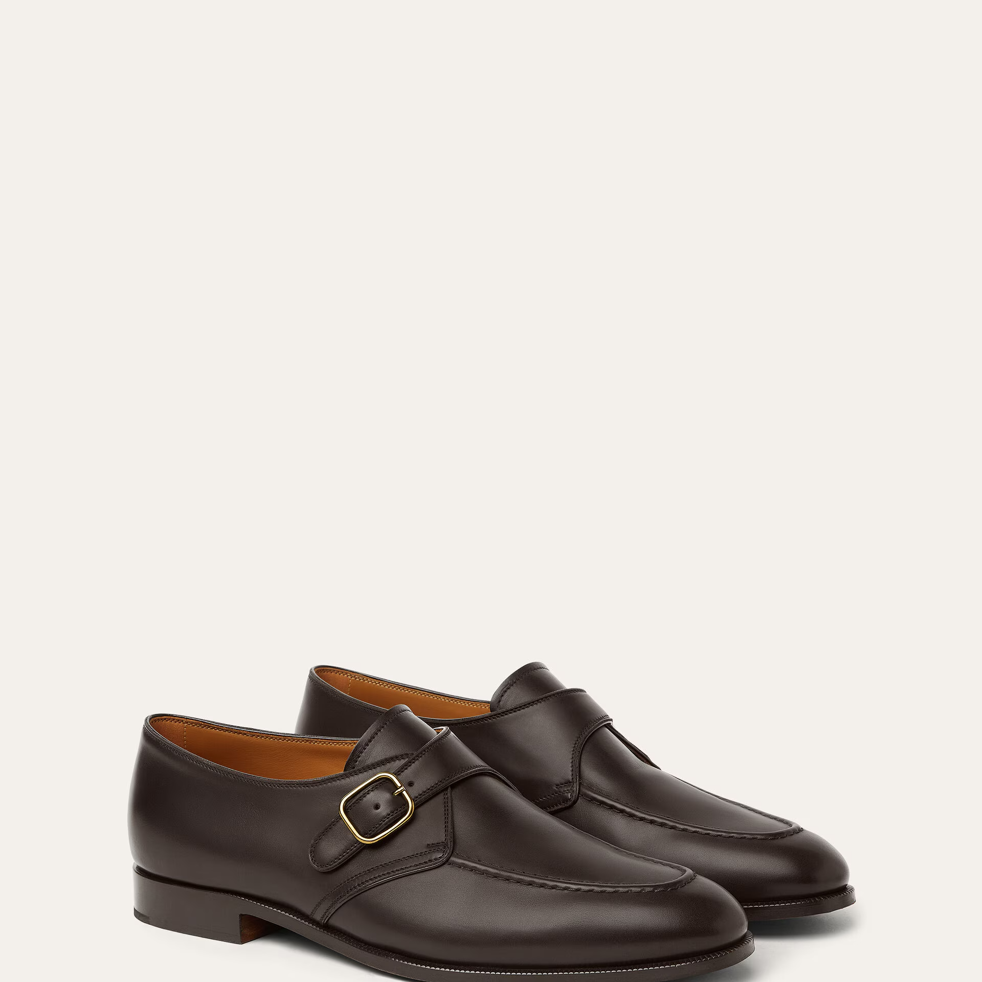 Loro Piana Sergio Derby in Calfskin