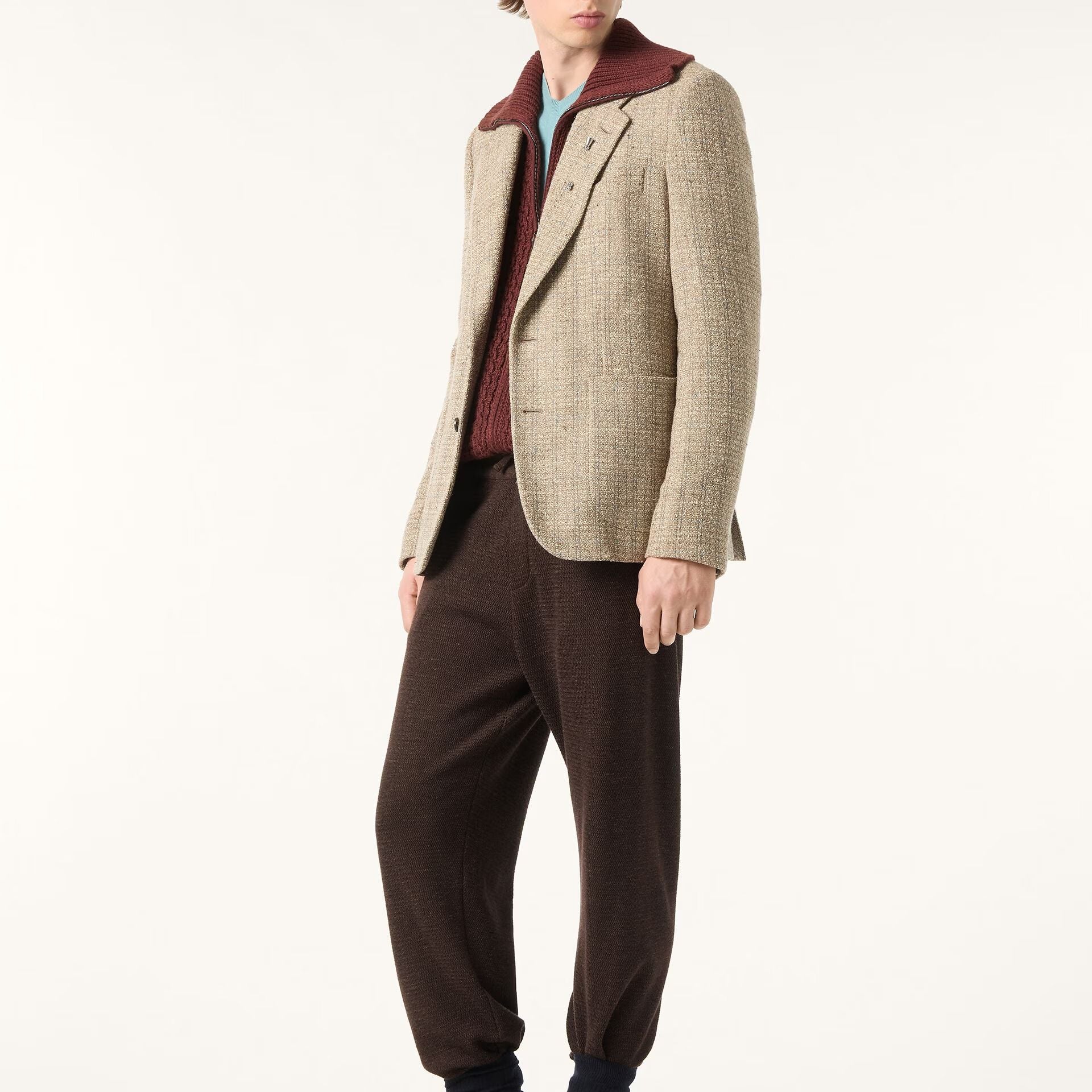 Loro Piana Hedland Blazer in Silk, Cashmere, Virgin Wool