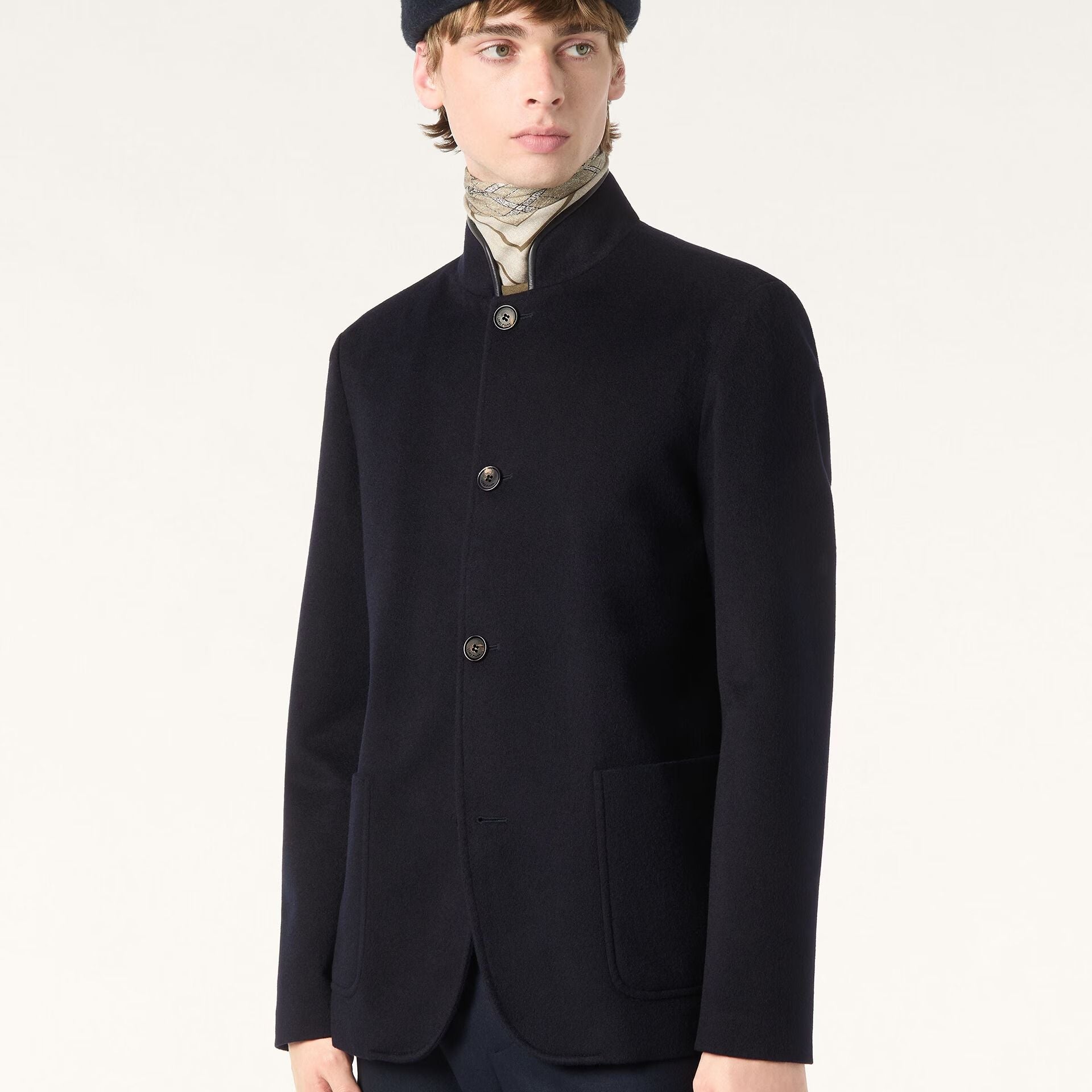 Loro Piana Spagna Jacket in Cashmere - Storm System®