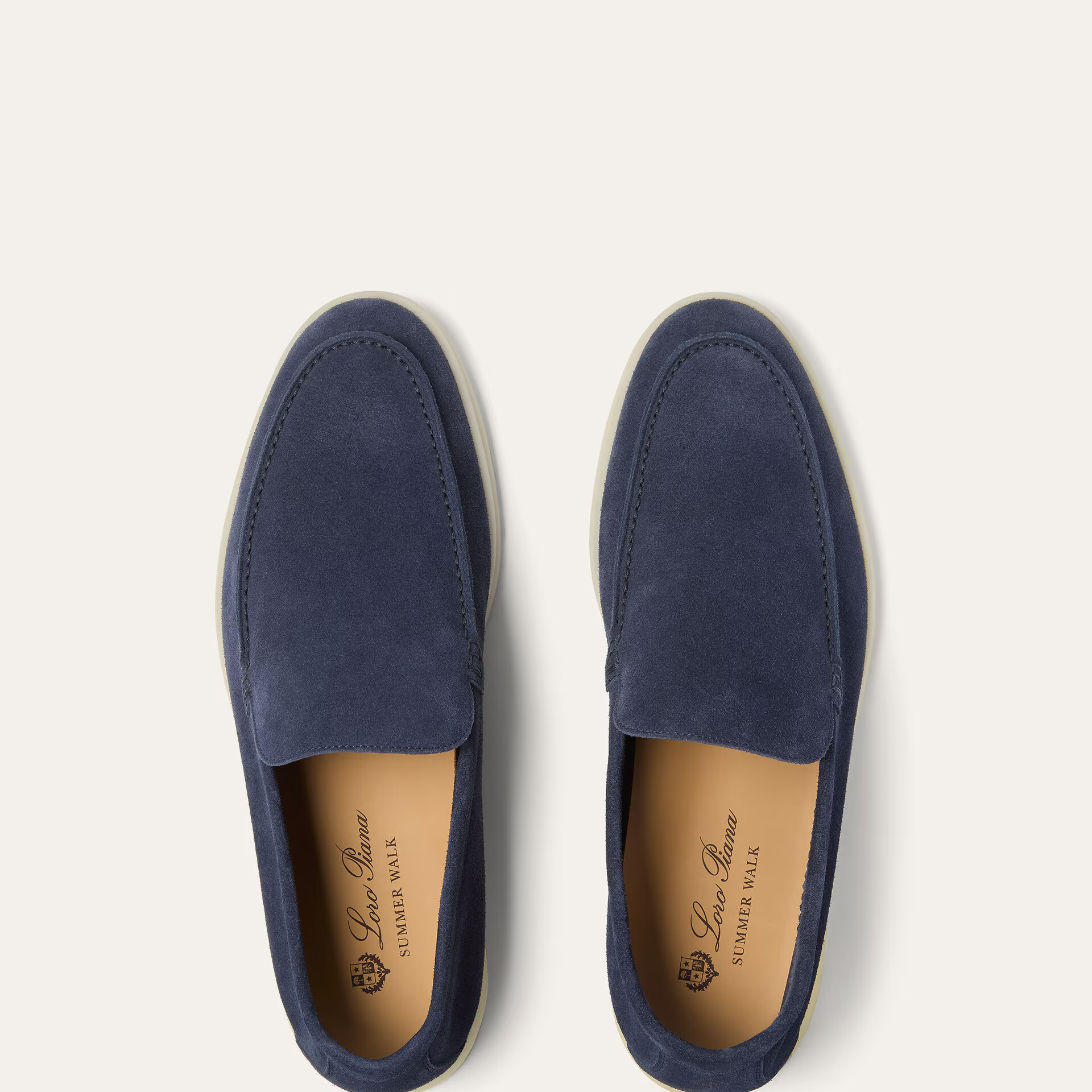 Loro Piana Summer Walk Loafer in Suede