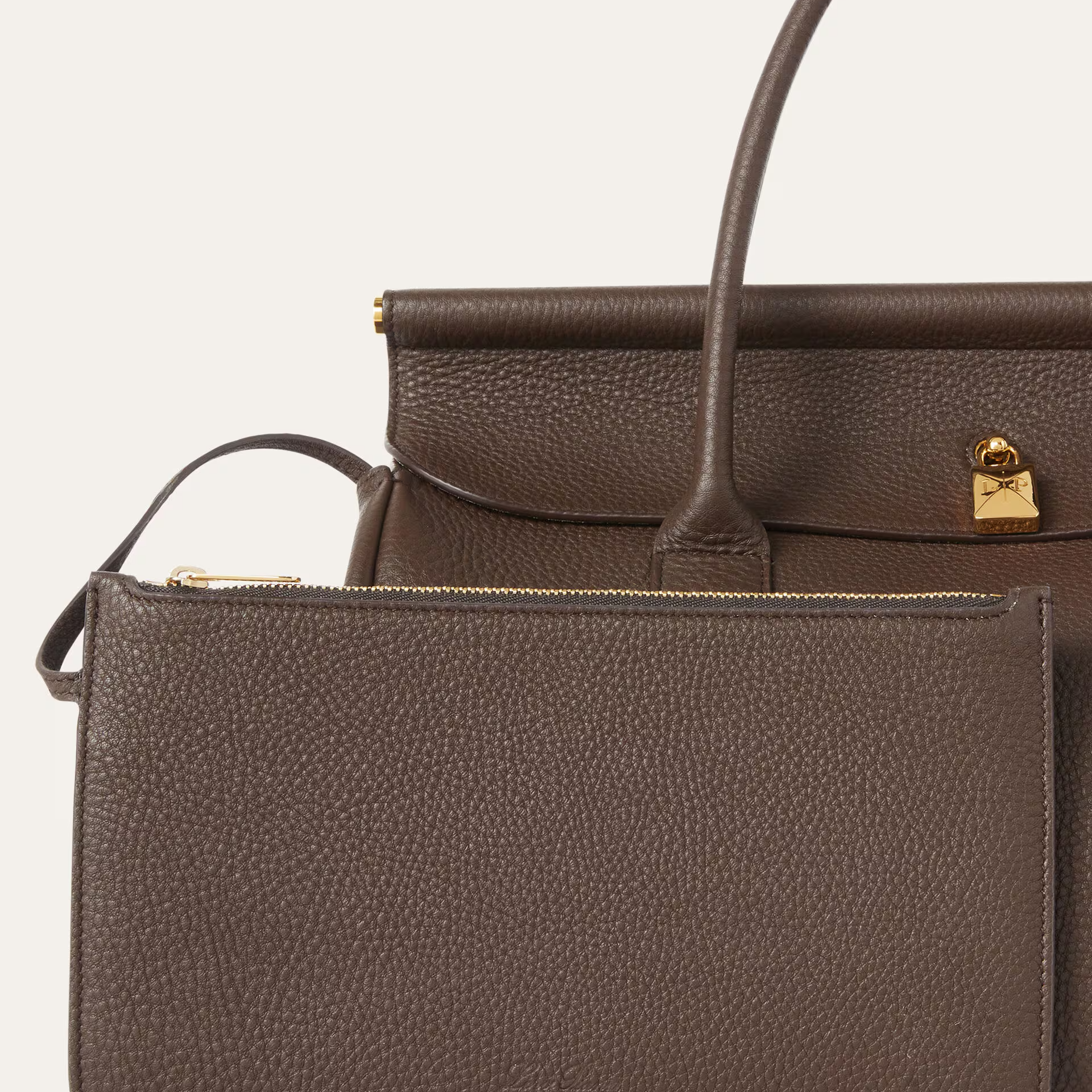 Loro Piana Loom bag L32 in Grained Calfskin