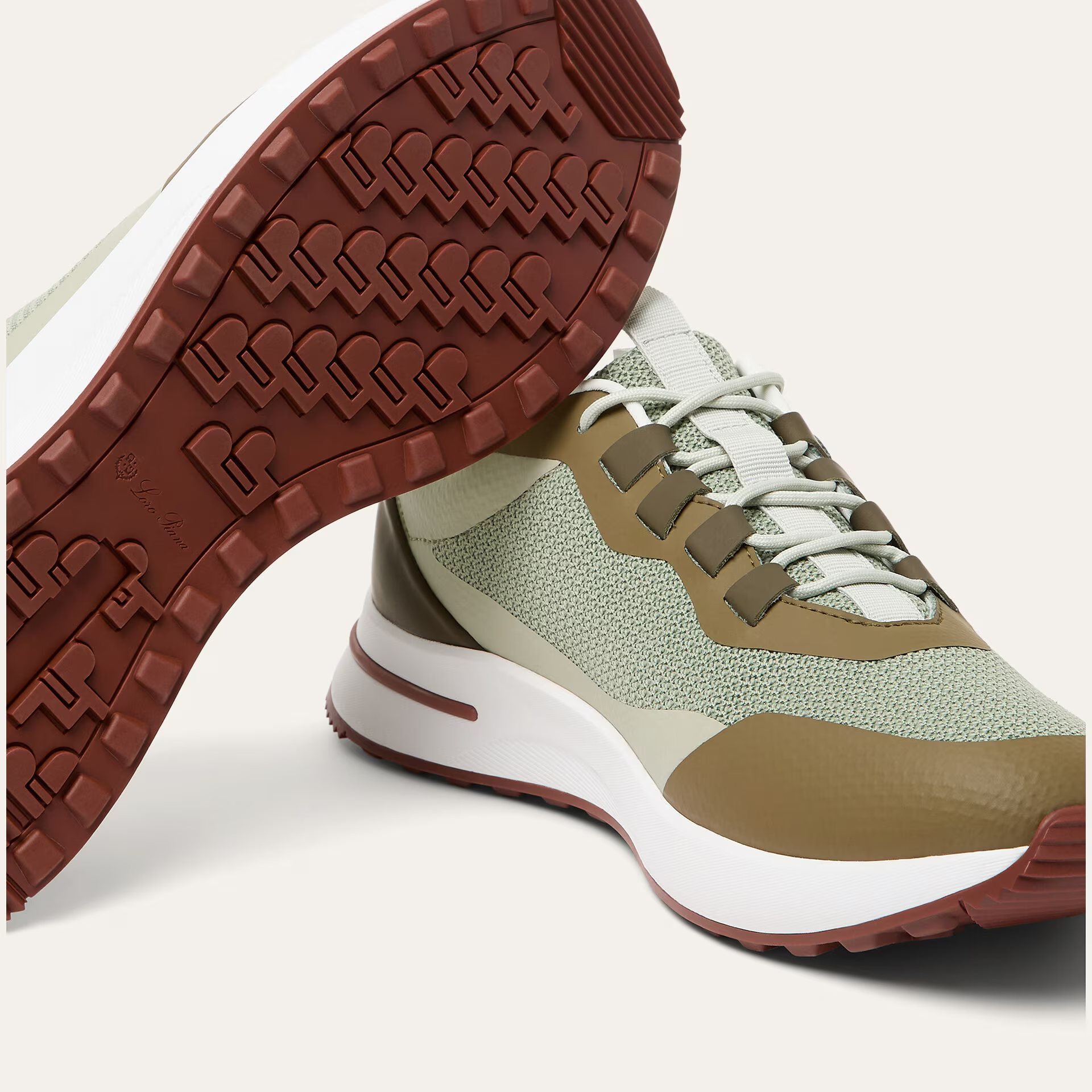 Loro Piana Week End Walk Sneaker in Technical Mesh