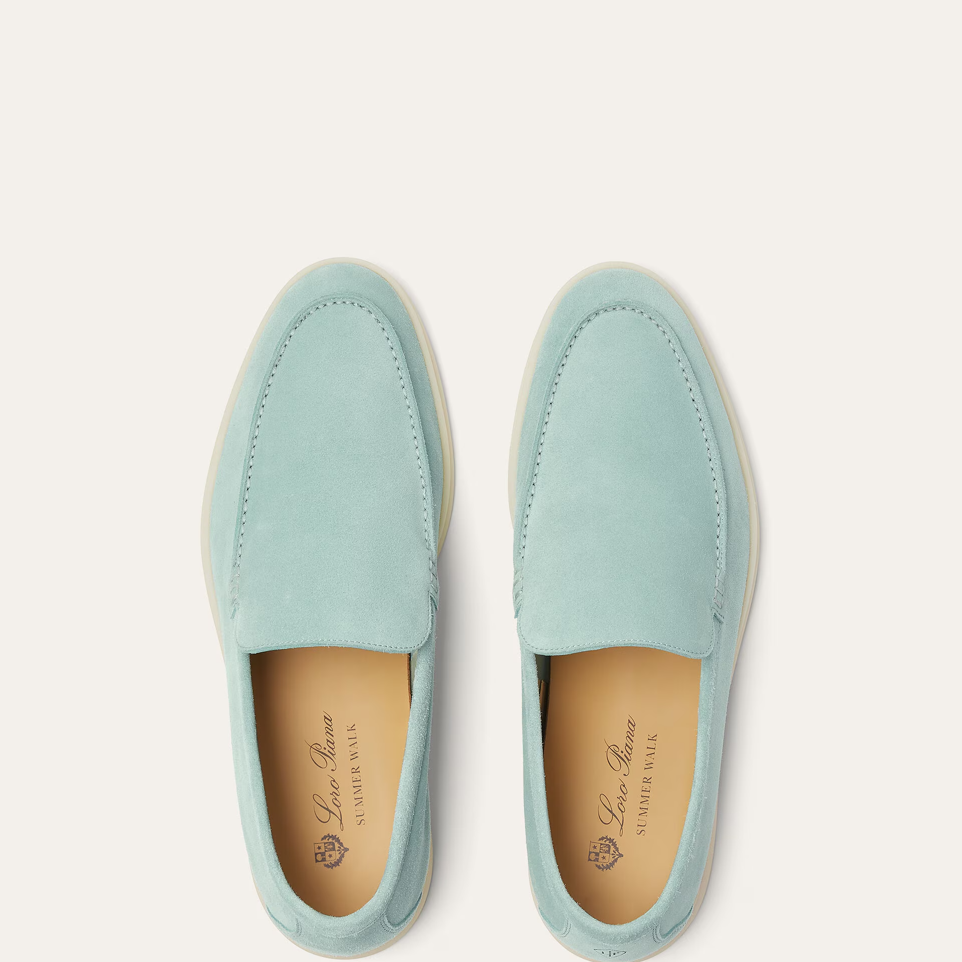 Loro Piana Summer Walk Loafer in Suede