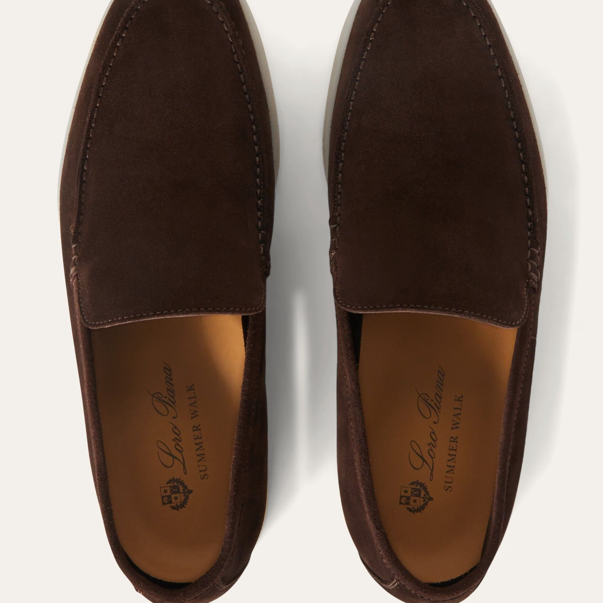 Loro Piana Summer Walk Loafer in Suede