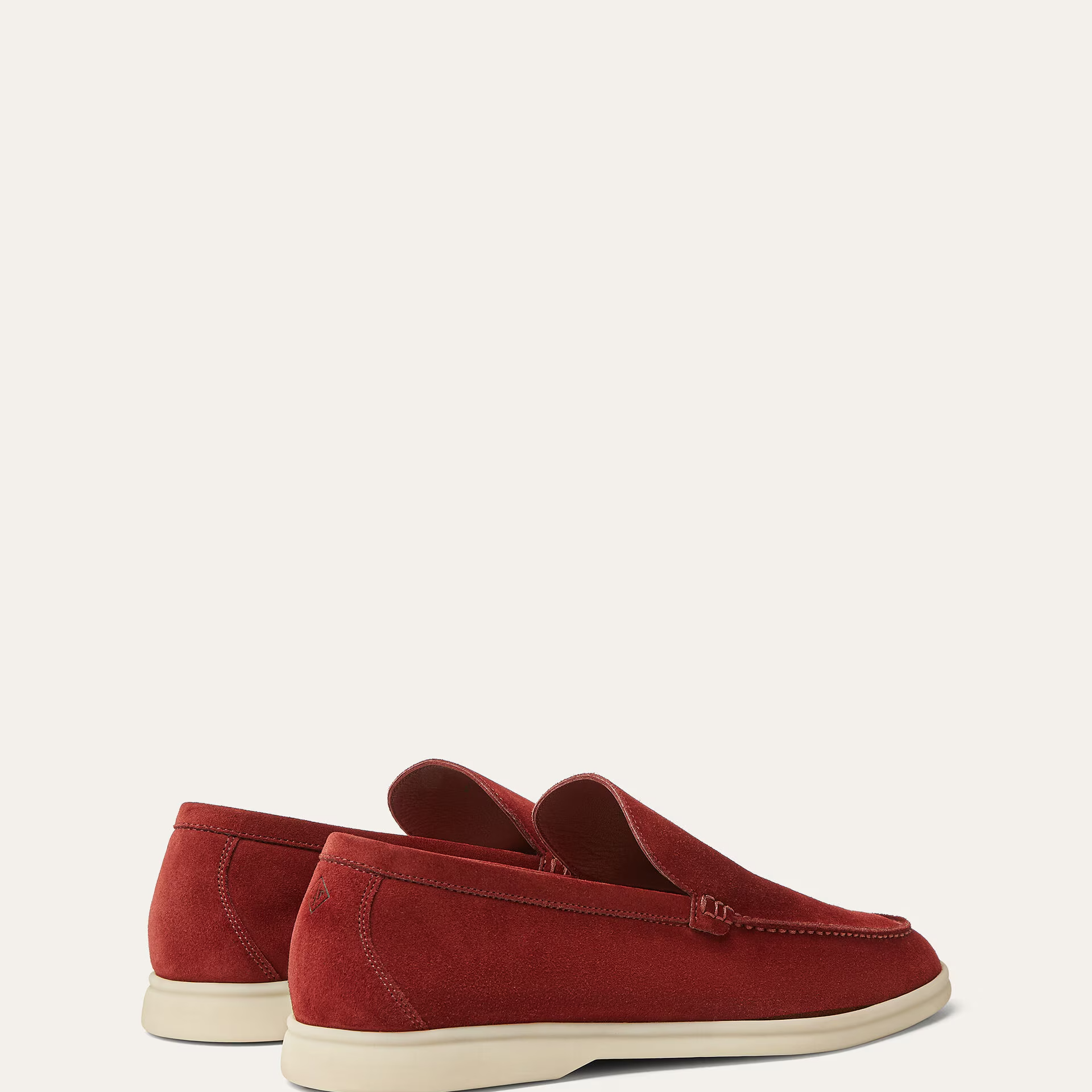 Loro Piana Summer Walk Loafer in Suede