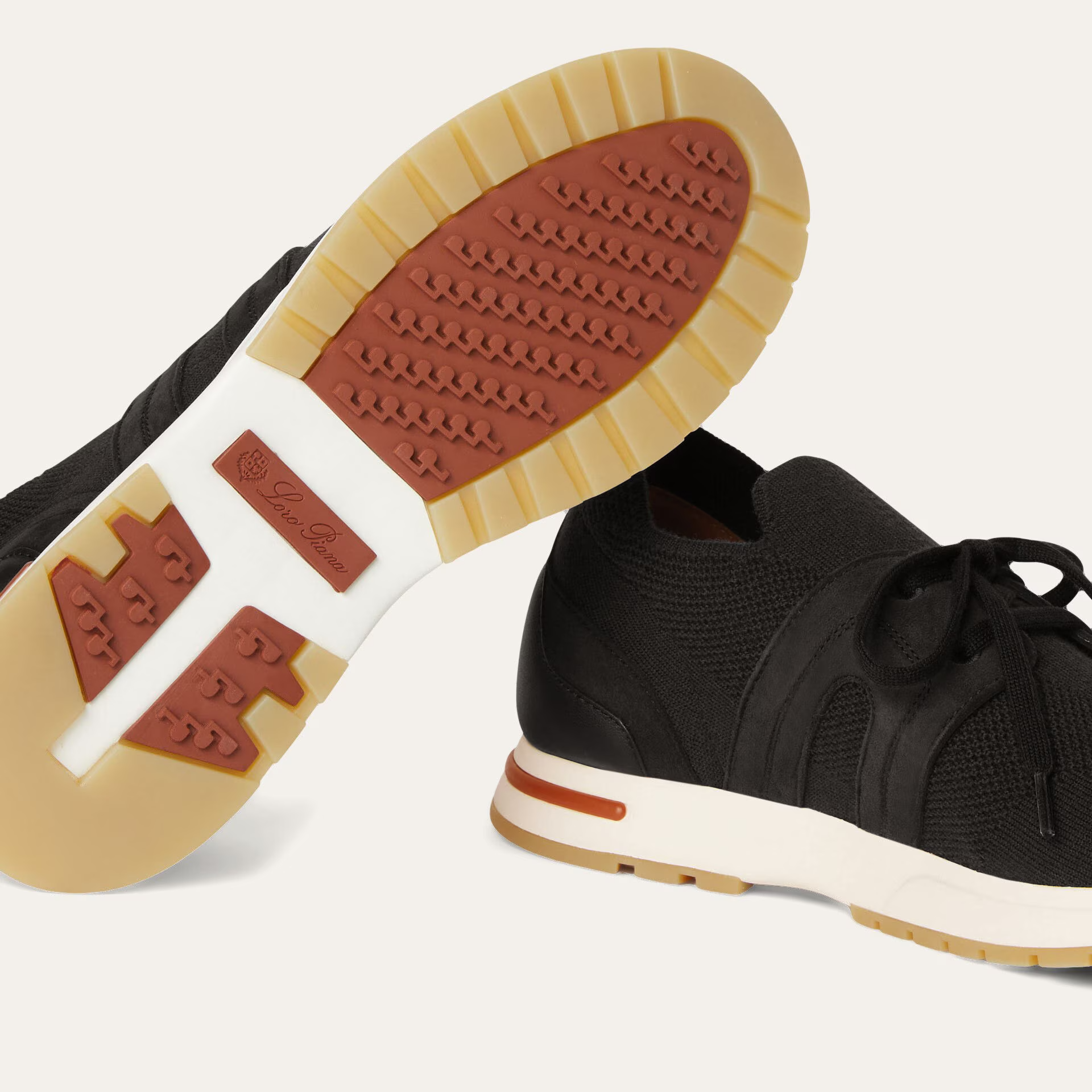 Loro Piana 360 LP Lady Flexy Walk Sneaker in Wish® Wool