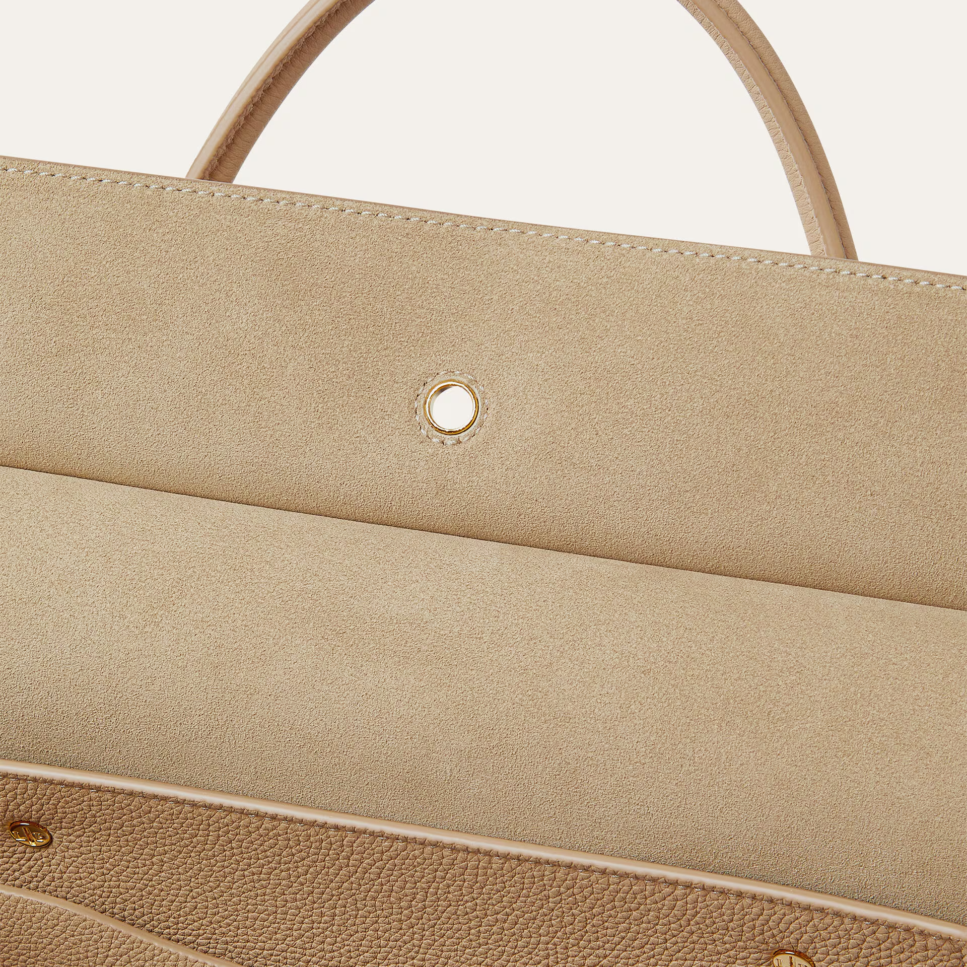 Loro Piana Loom bag L32 in Grained Calfskin