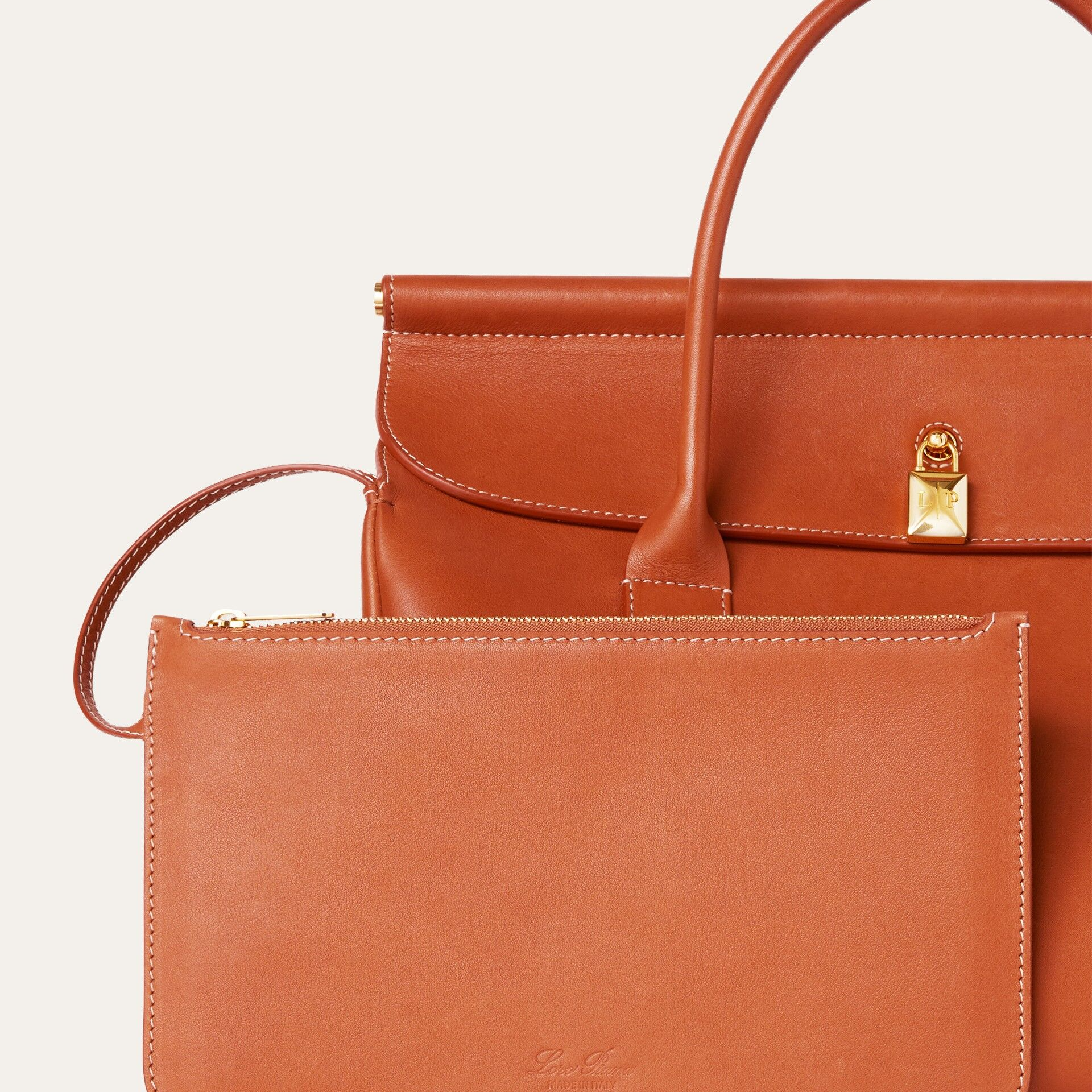 Loro Piana Loom bag L32 in Velvet Calfskin