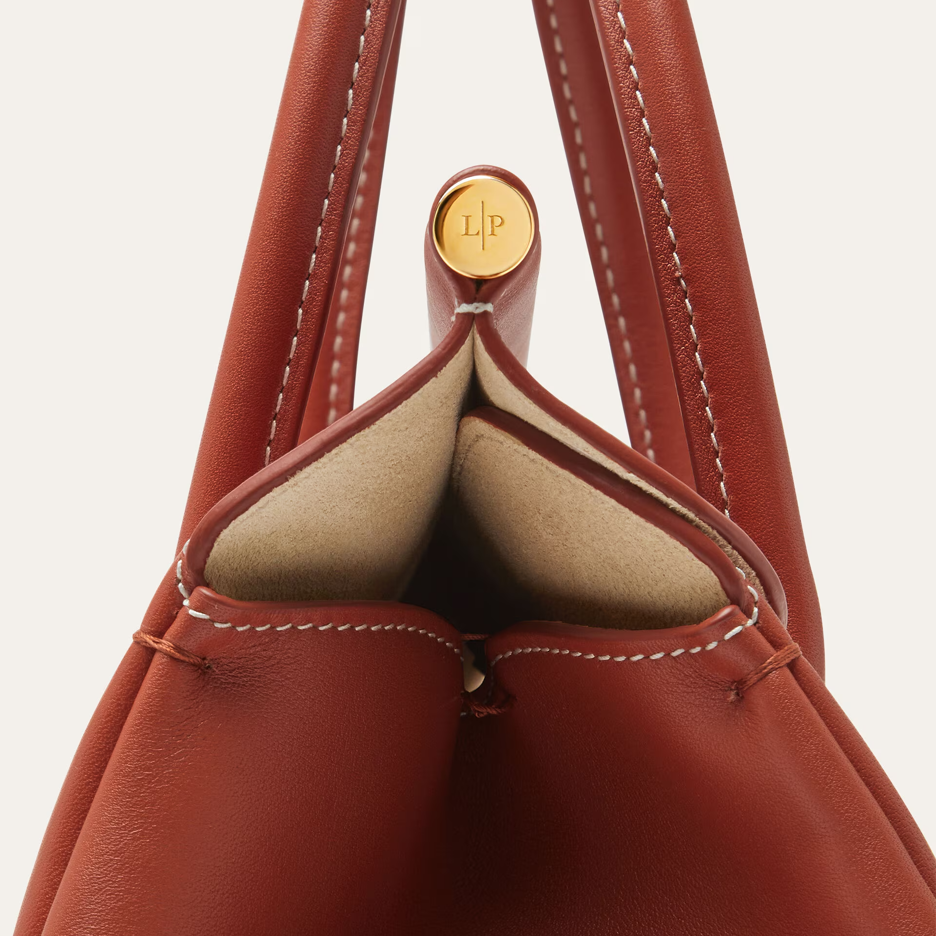 Loro Piana Loom bag L25 in Calfskin