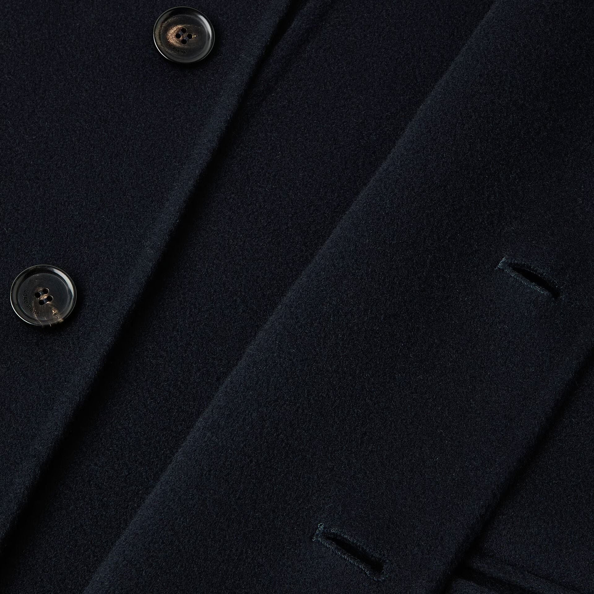 Loro Piana Paolo Coat in Baby Cashmere - Rain System®
