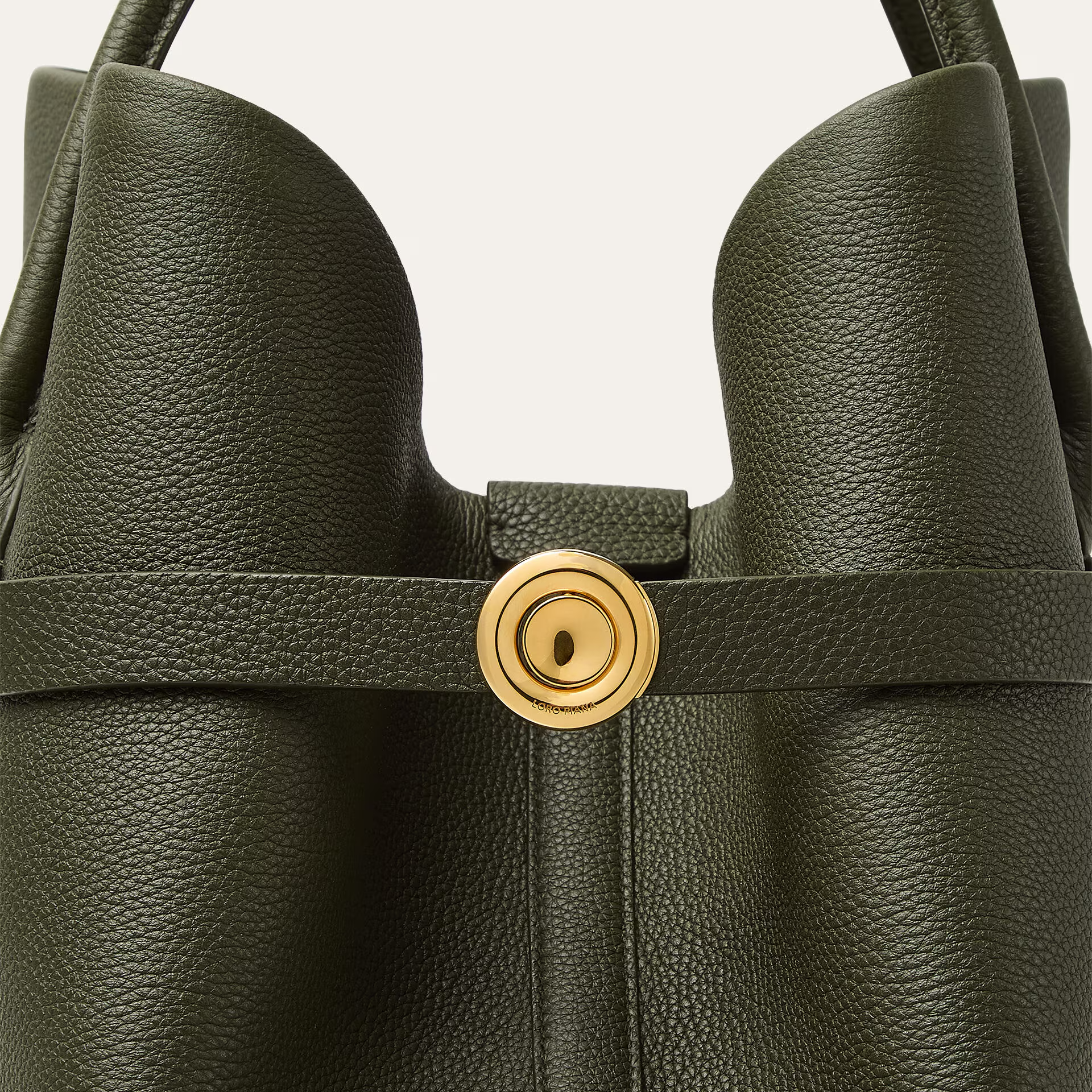 Loro Piana Ghiera Shopper Large in Calfskin