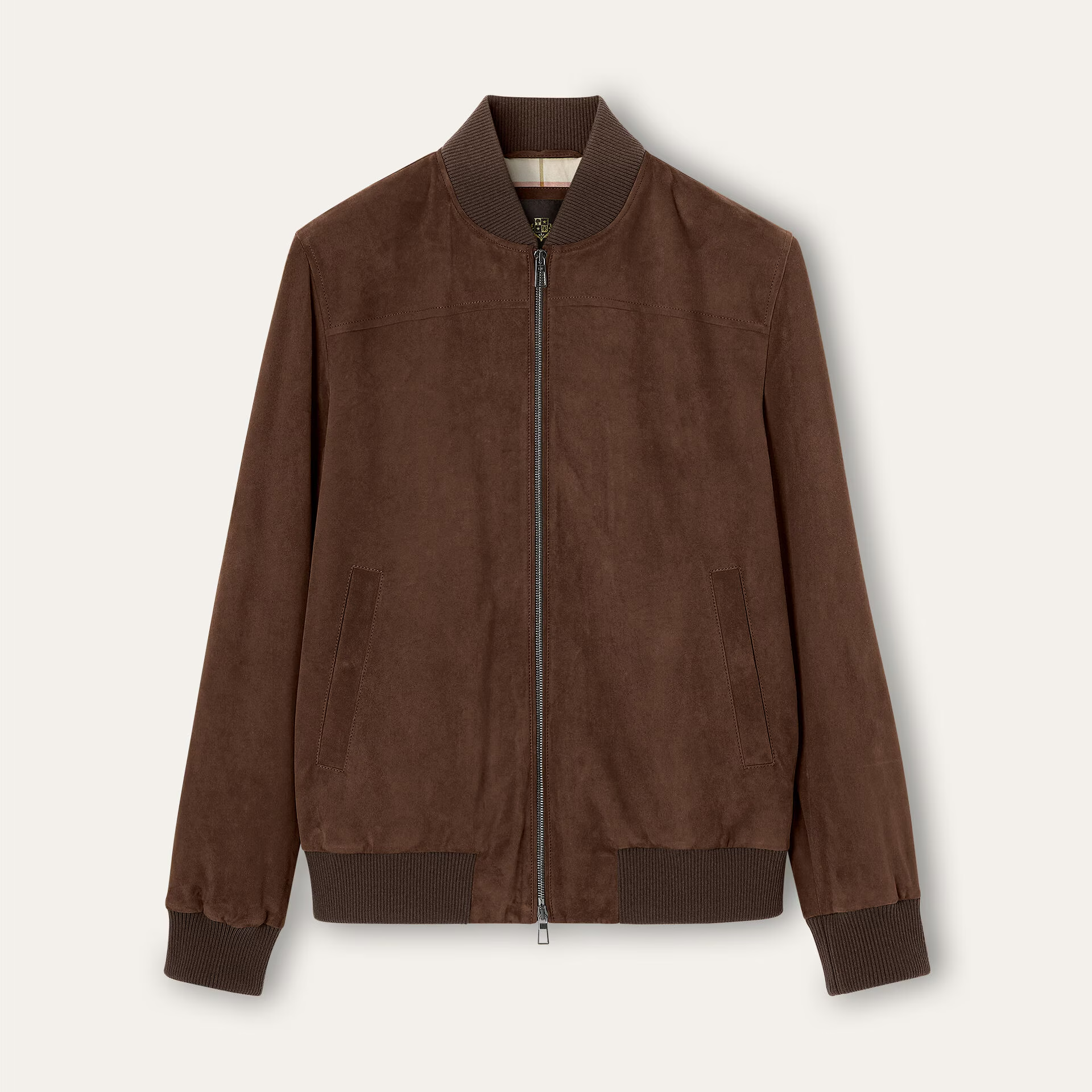 Loro Piana Ivy Bomber in Kidskin - Rain System®