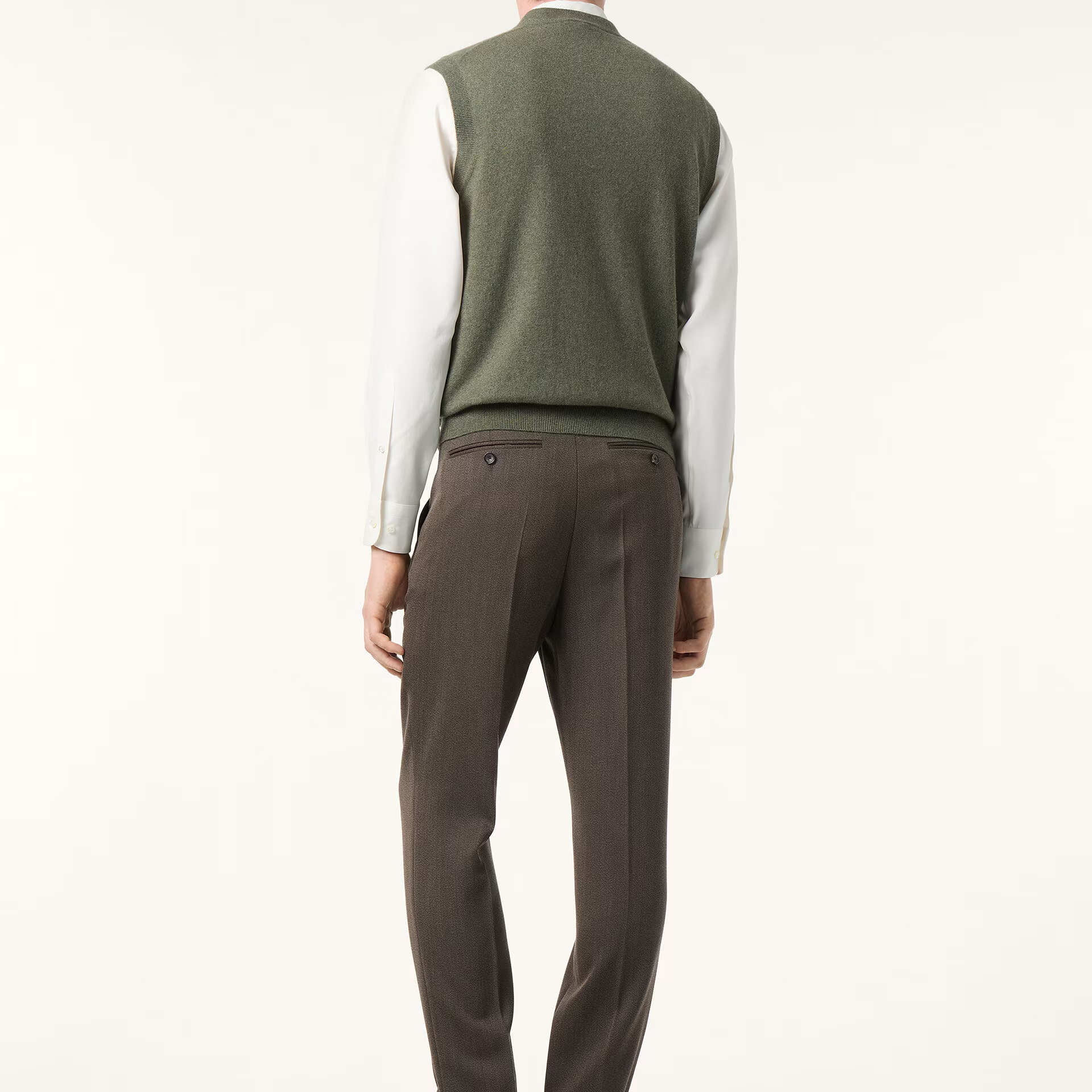 Loro Piana Classic Vest in Baby Cashmere