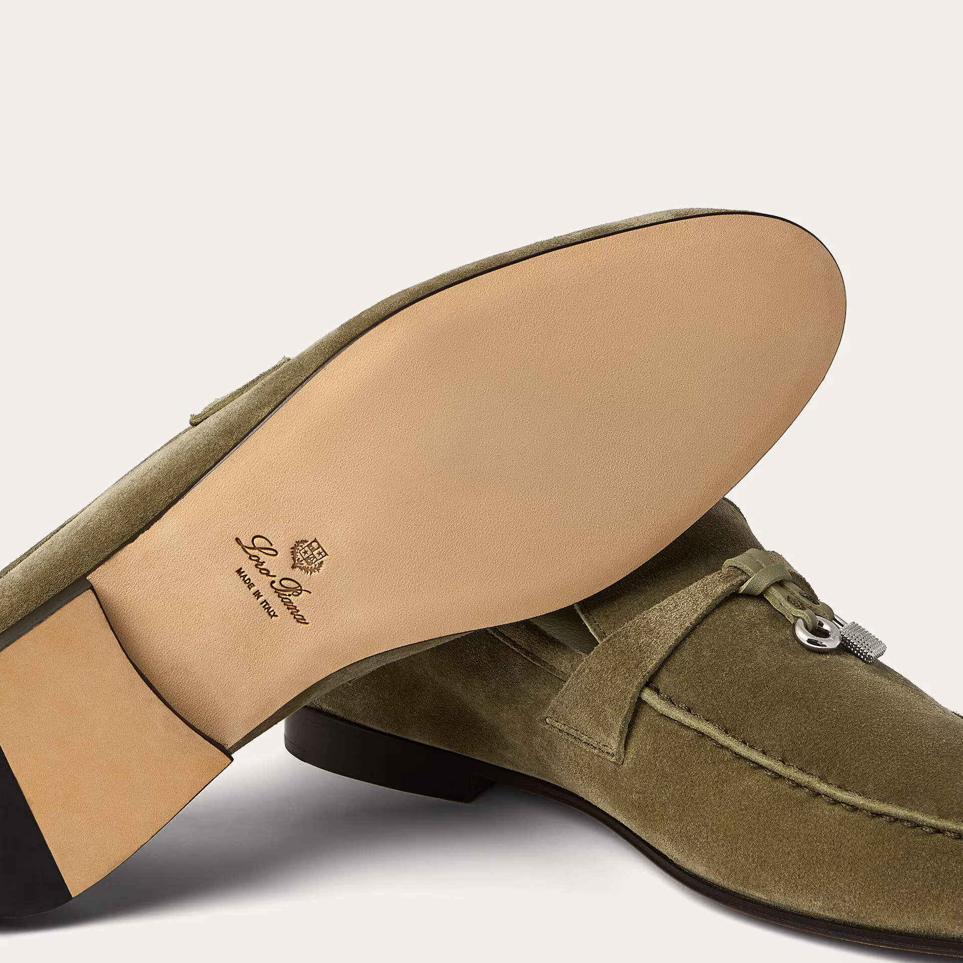 Loro Piana Joan Loafer in Calfskin
