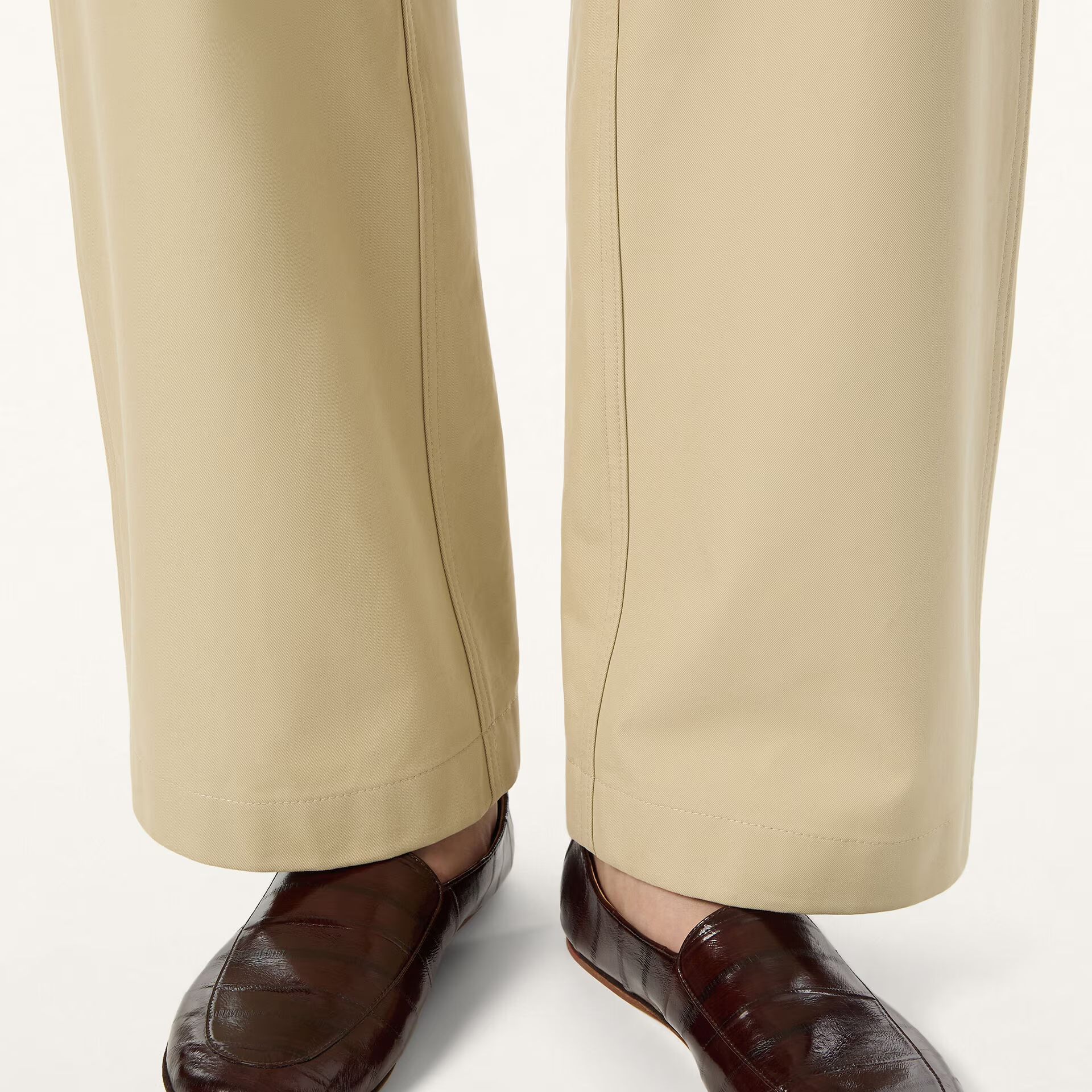 Loro Piana Anton Walk Loafer in Hagfish