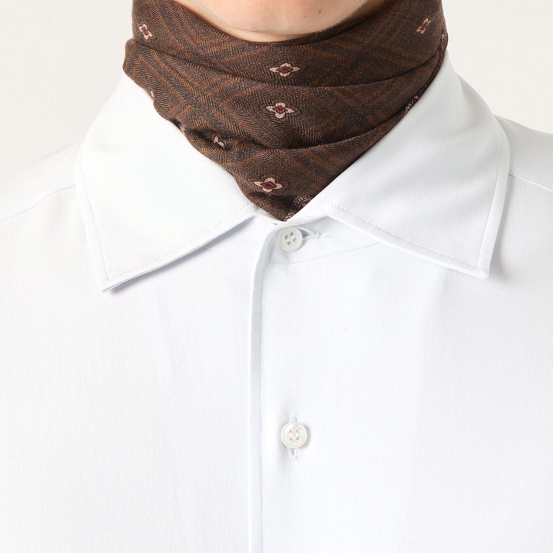Loro Piana André Shirt in Silk