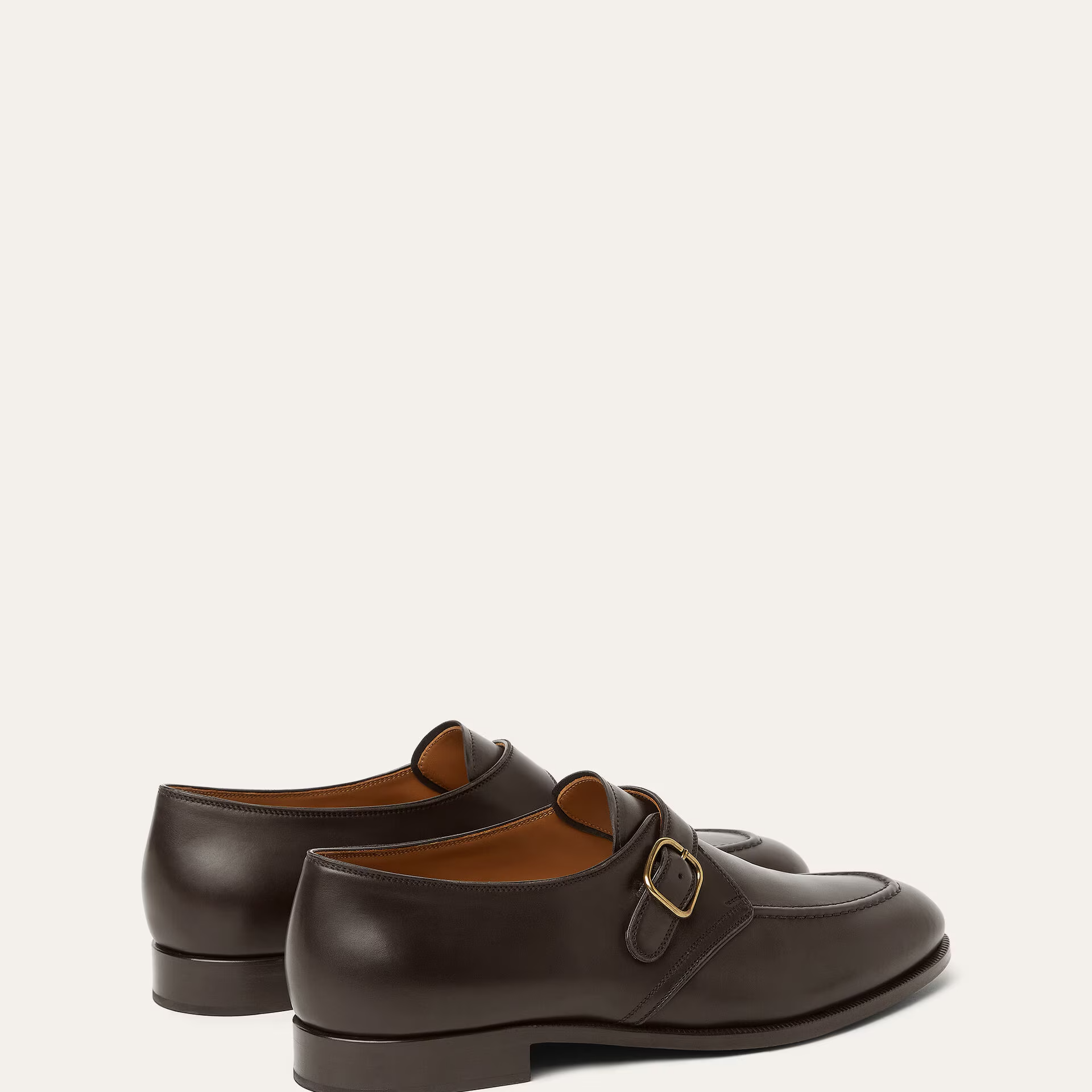 Loro Piana Sergio Derby in Calfskin