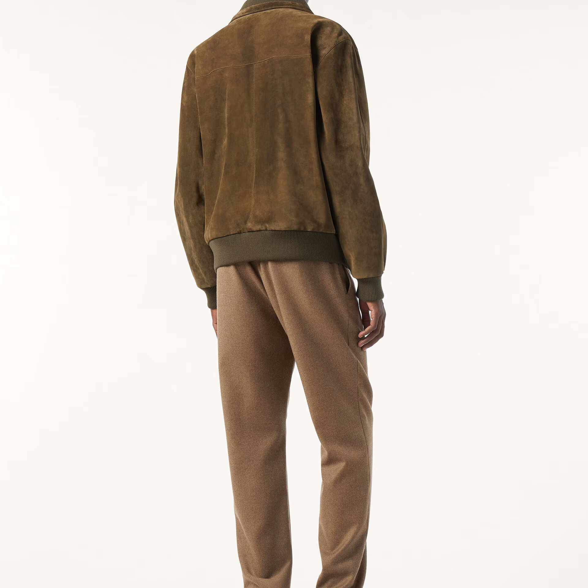 Loro Piana Maremma Bomber Jacket in Calfskin