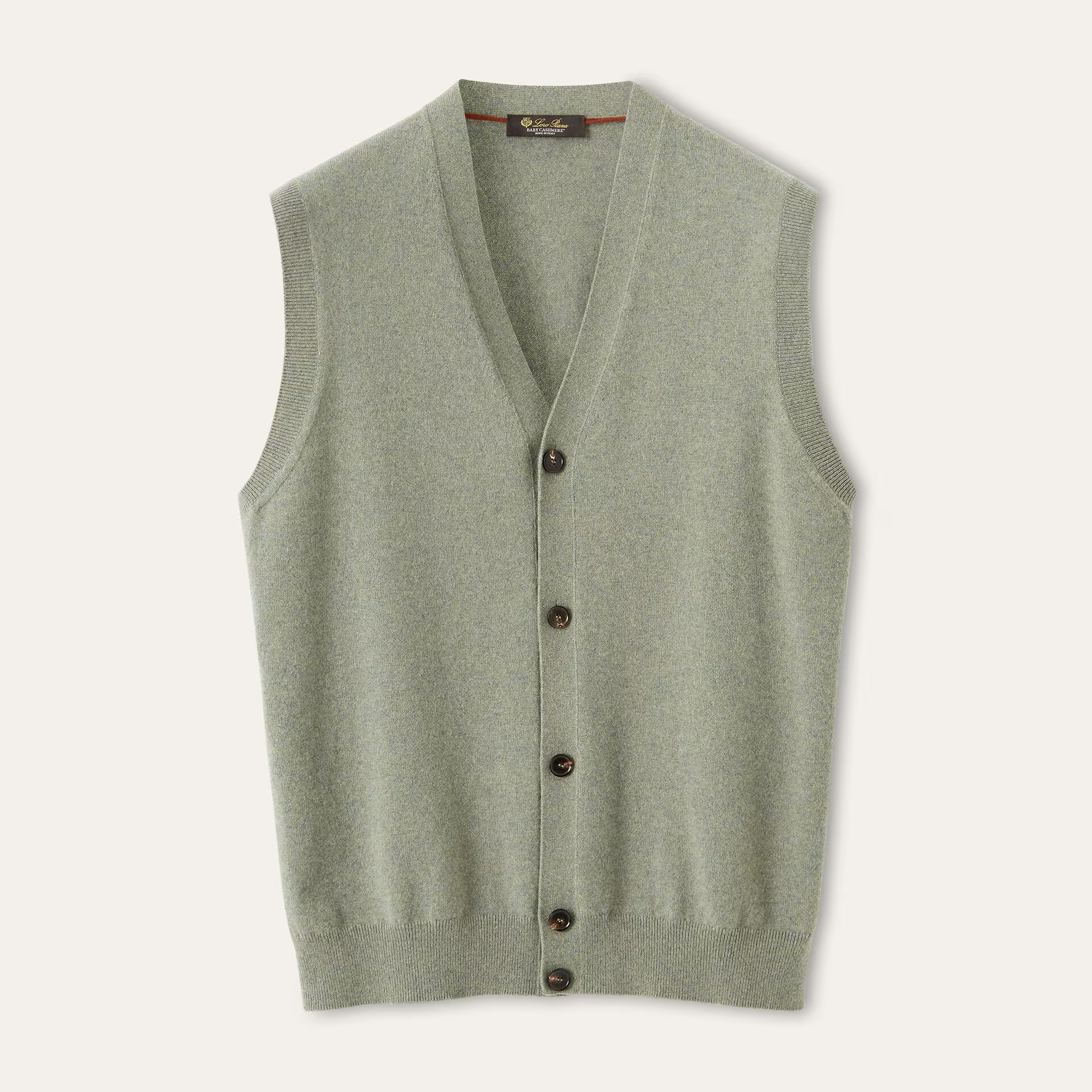 Loro Piana Classic Vest in Baby Cashmere
