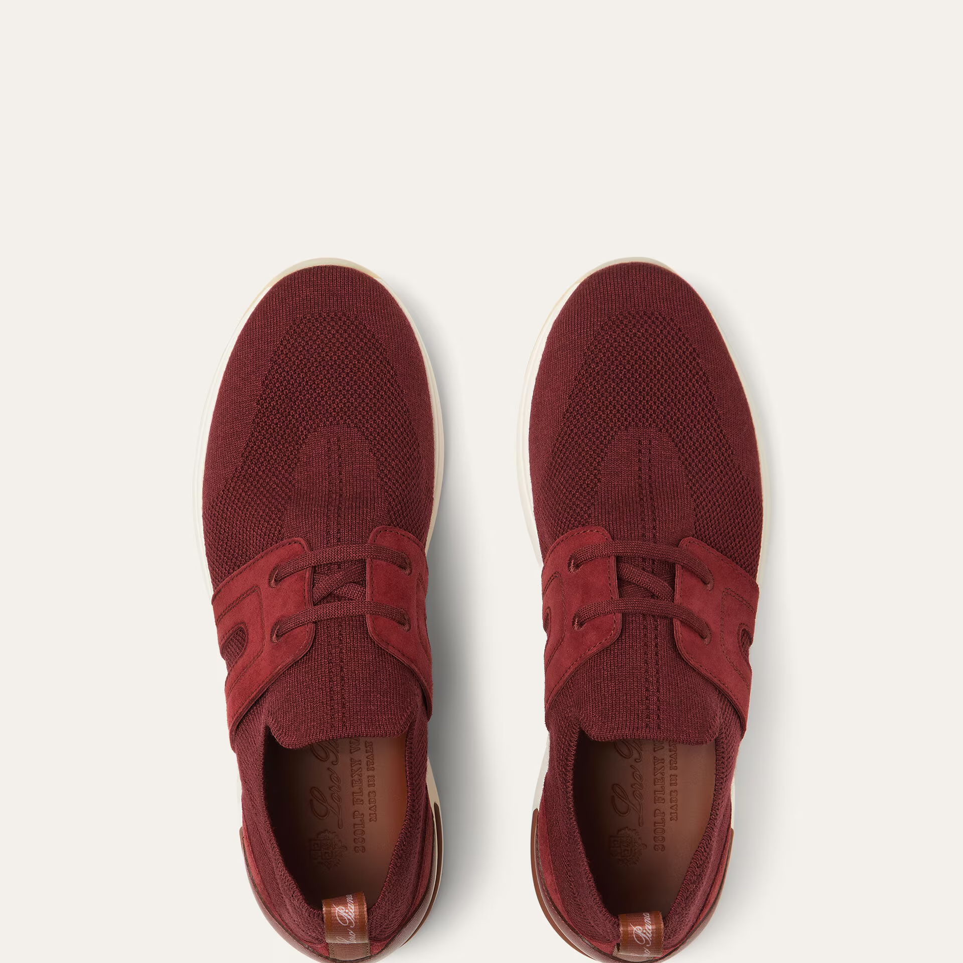 Loro Piana 360 LP Lady Flexy Walk Sneaker in Wish® Wool