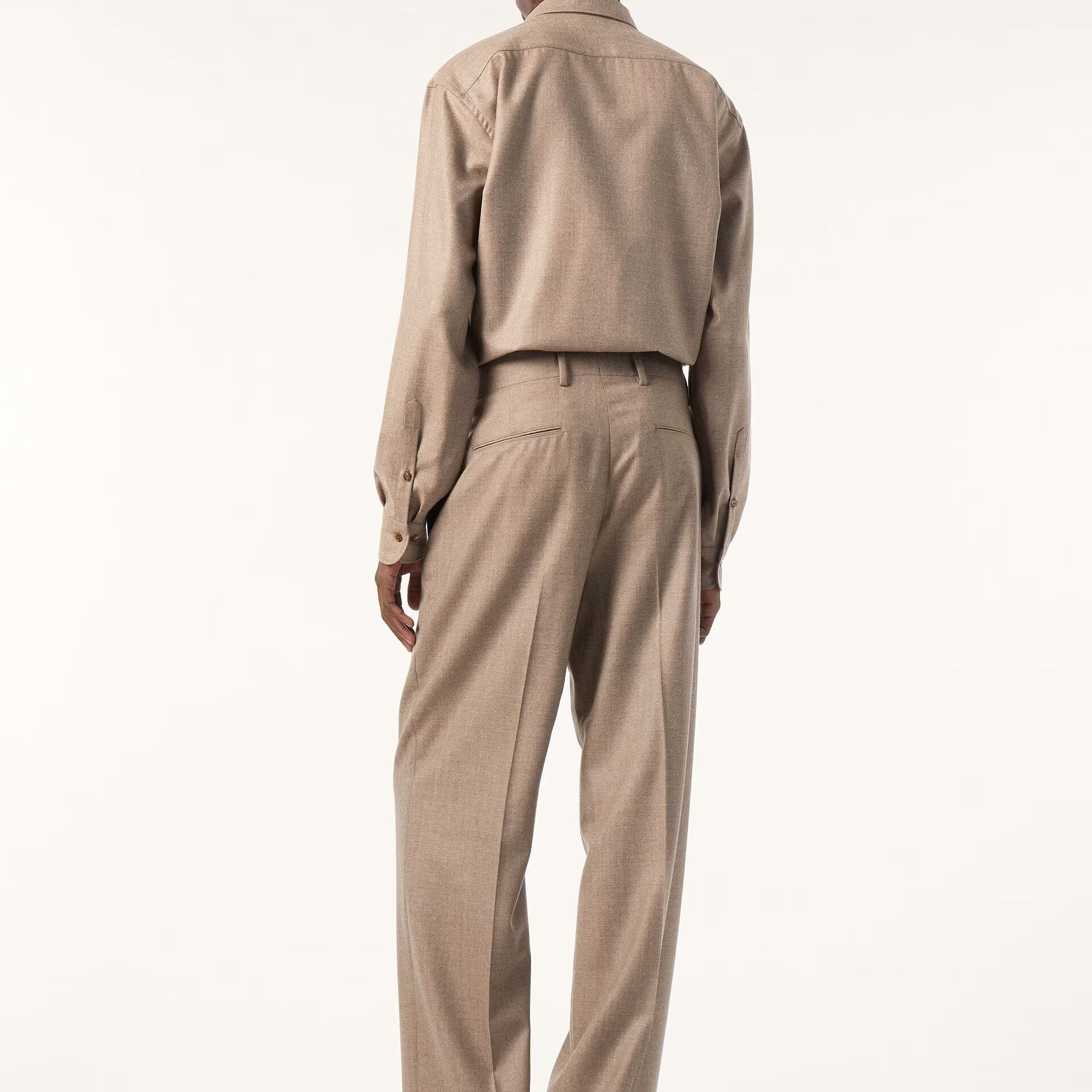 Loro Piana Franco Shirt in Pecora Nera®