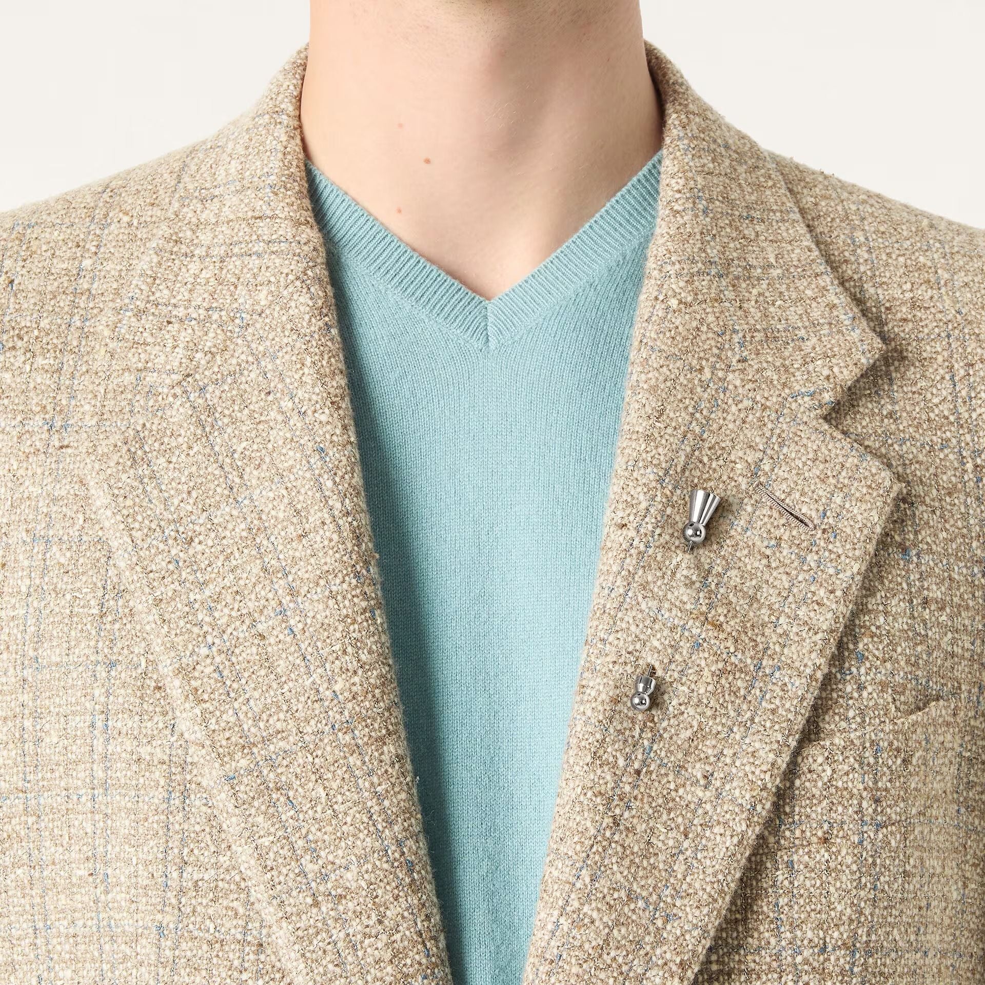 Loro Piana Hedland Blazer in Silk, Cashmere, Virgin Wool