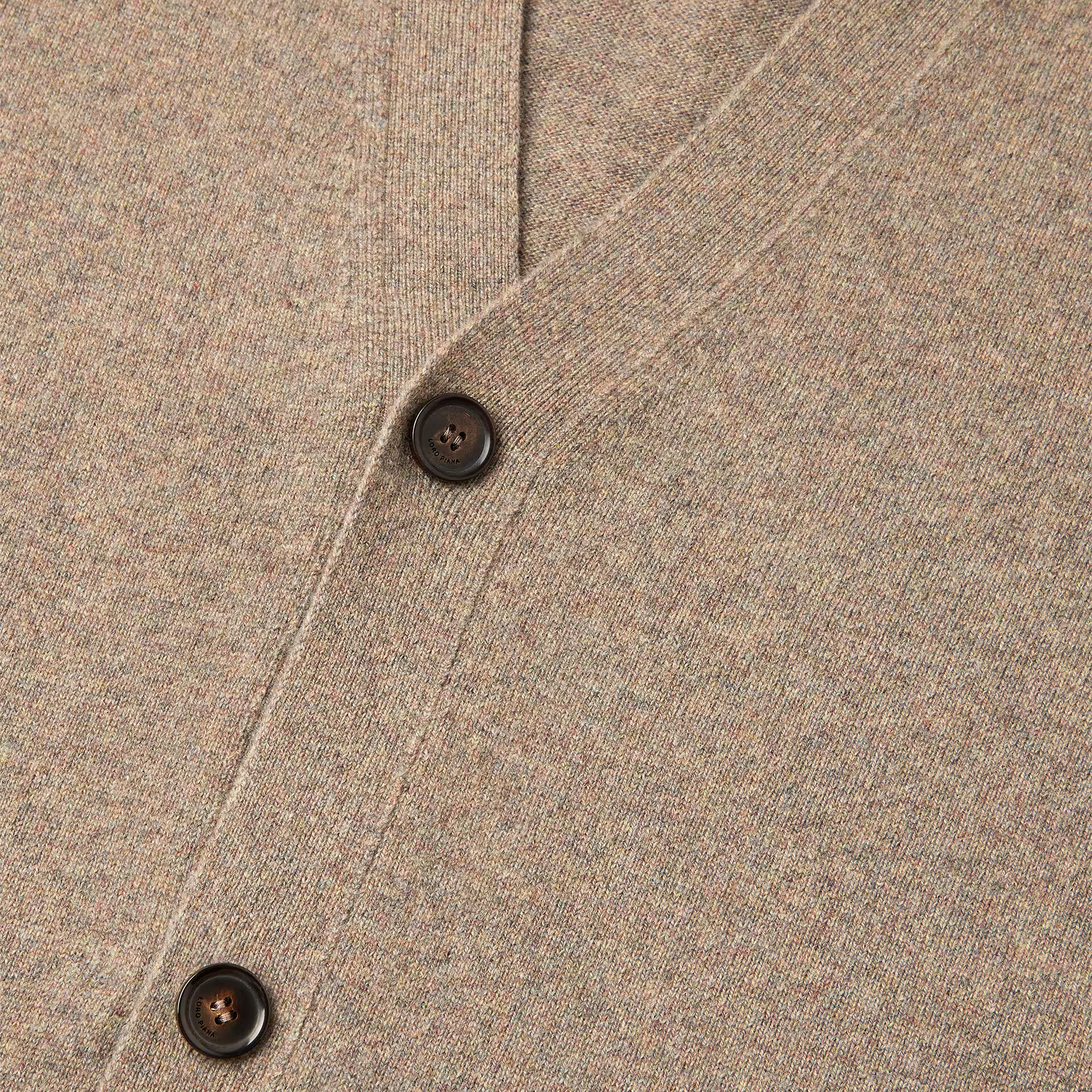 Loro Piana Classic Vest in Baby Cashmere