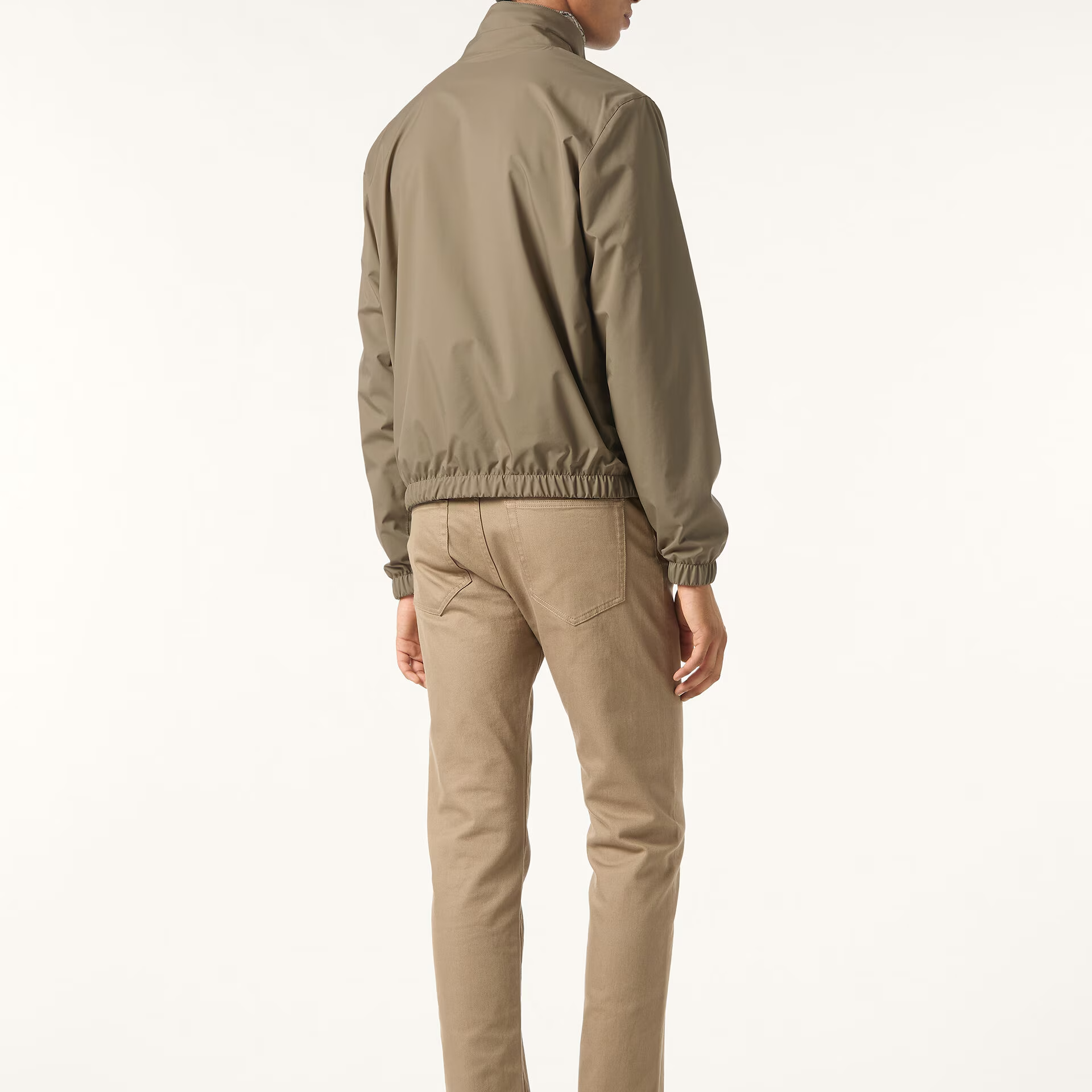 Loro Piana Windmate® Bomber Jacket in Windmate® - Storm System®