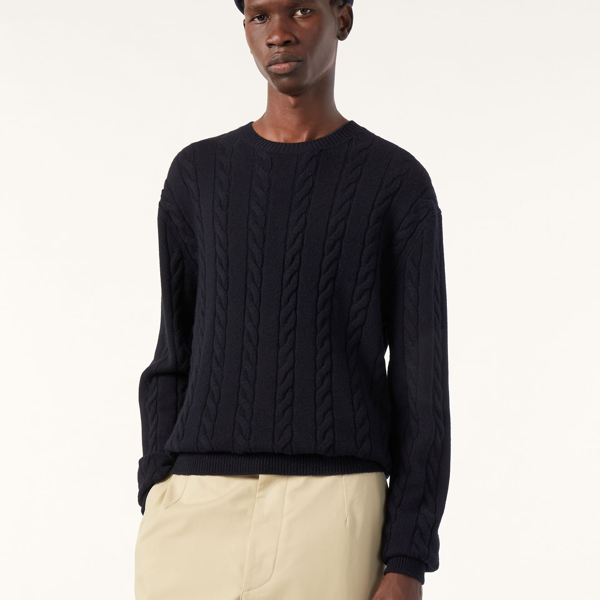 Loro Piana Cedar Crewneck in Cashmere
