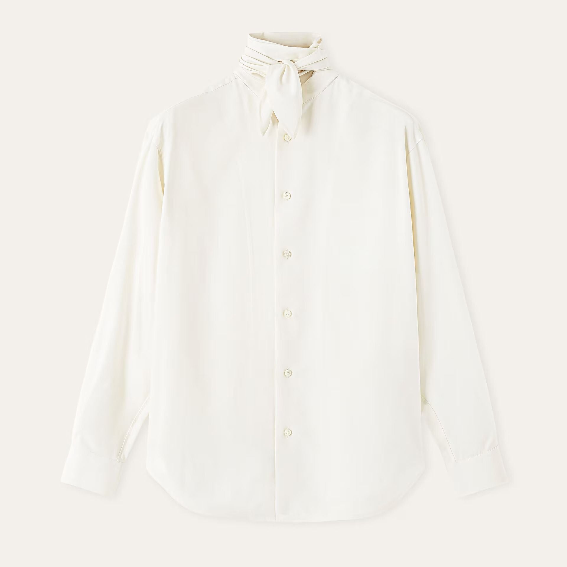 Loro Piana Clement Foulard Shirt in Silk
