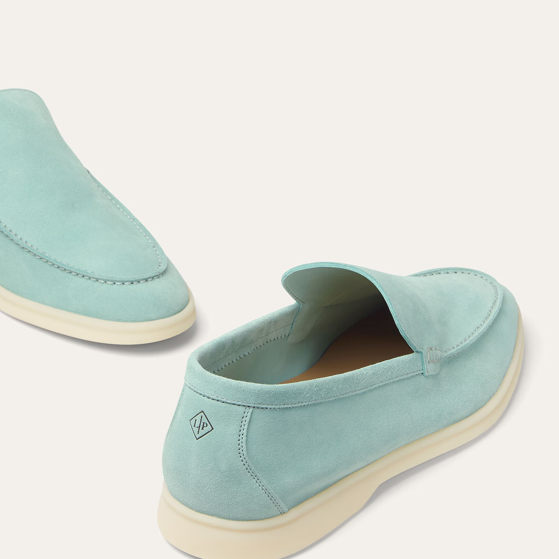Loro Piana Summer Walk Loafer in Suede