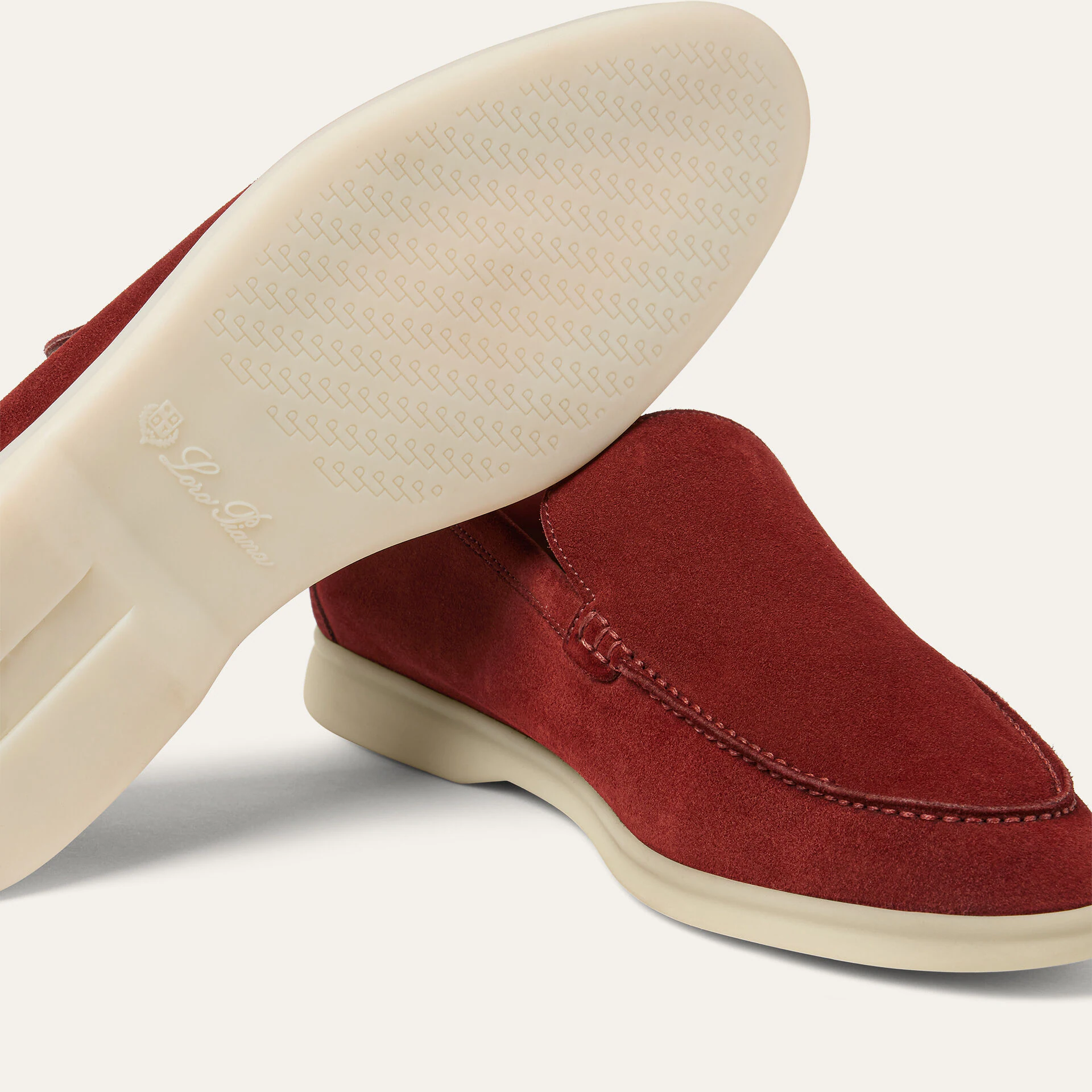 Loro Piana Summer Walk Loafer in Suede