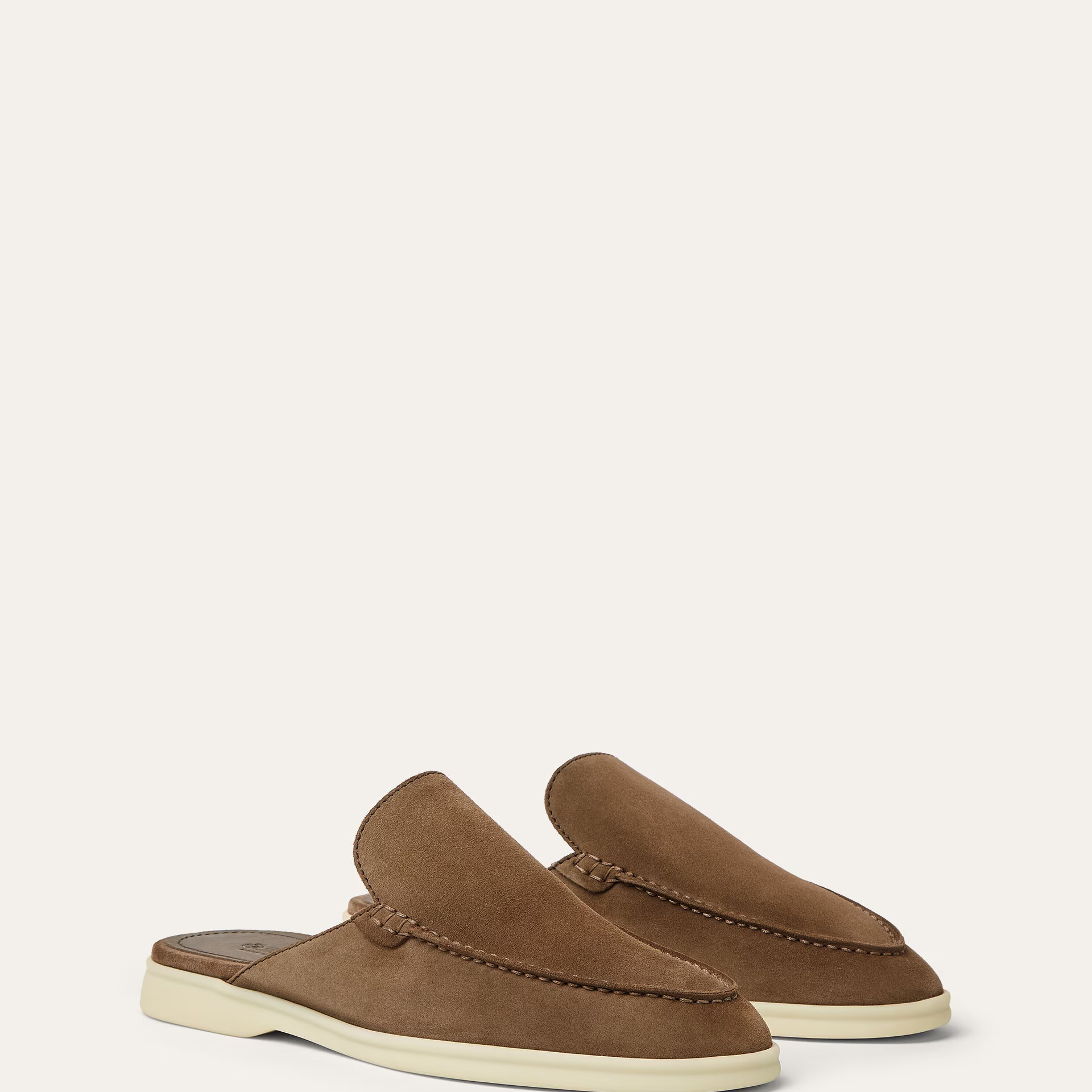 Loro Piana Babouche Walk Loafer in Suede