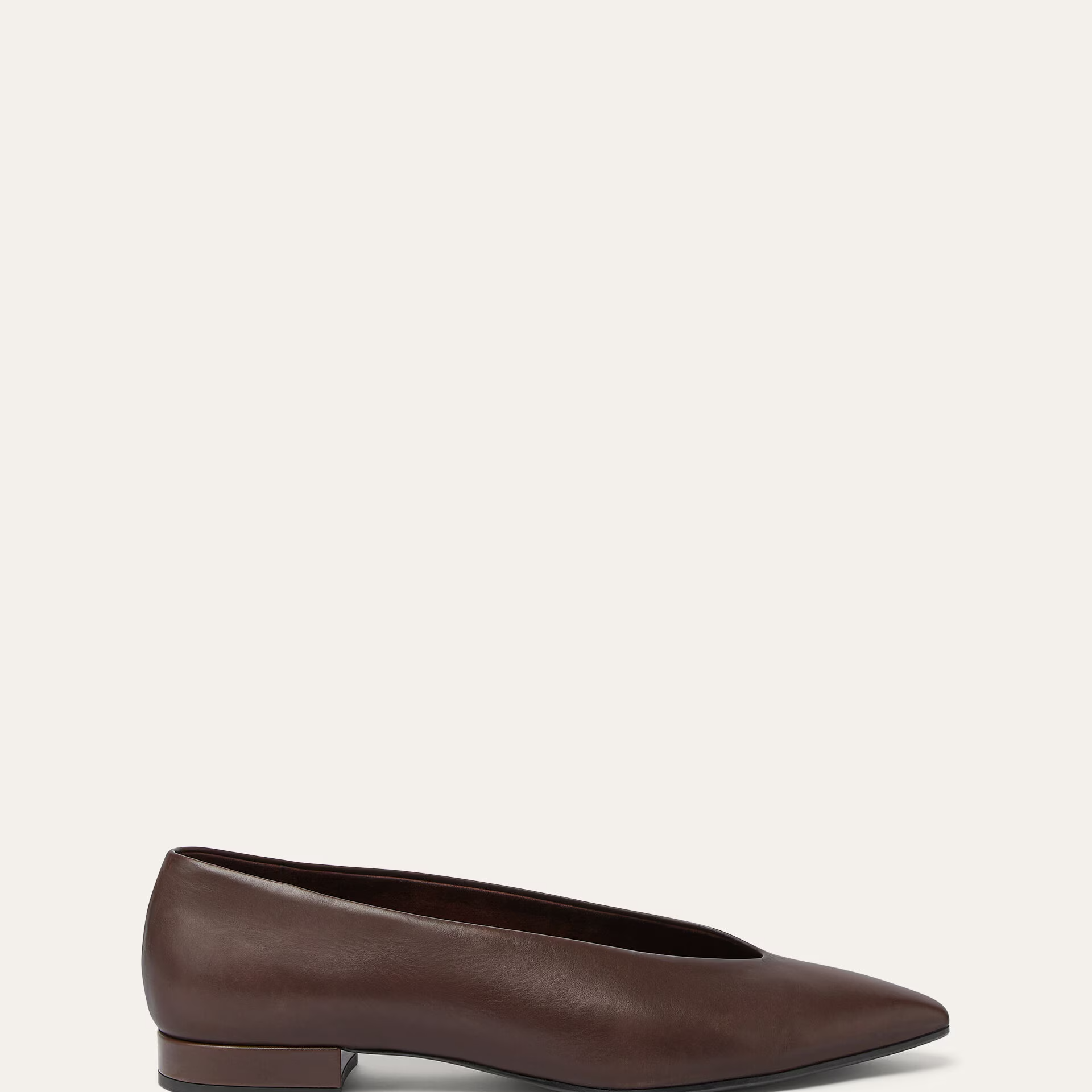 Loro Piana Rebecca Ballet Flat in Calfskin