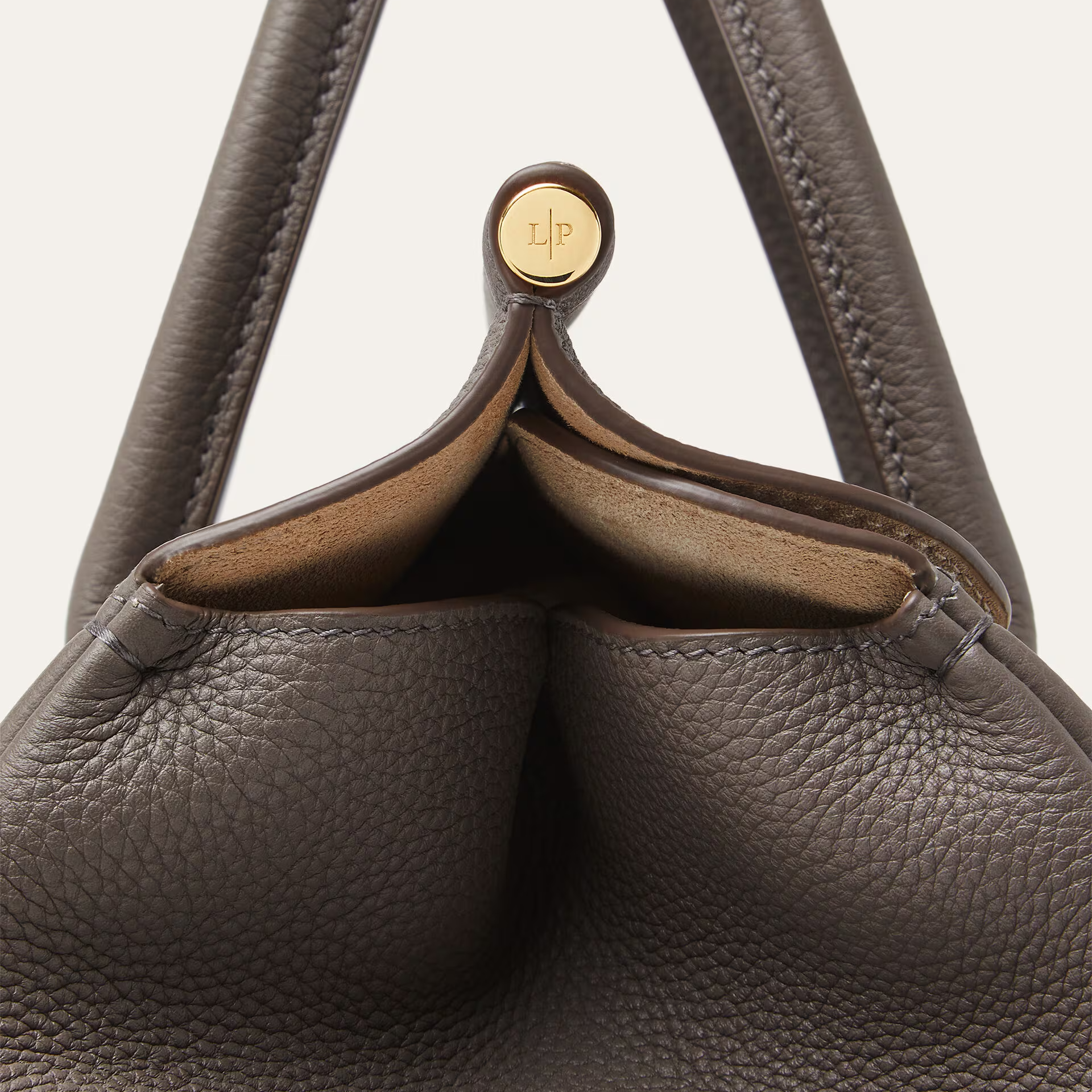 Loro Piana Loom bag L32 in Grained Calfskin