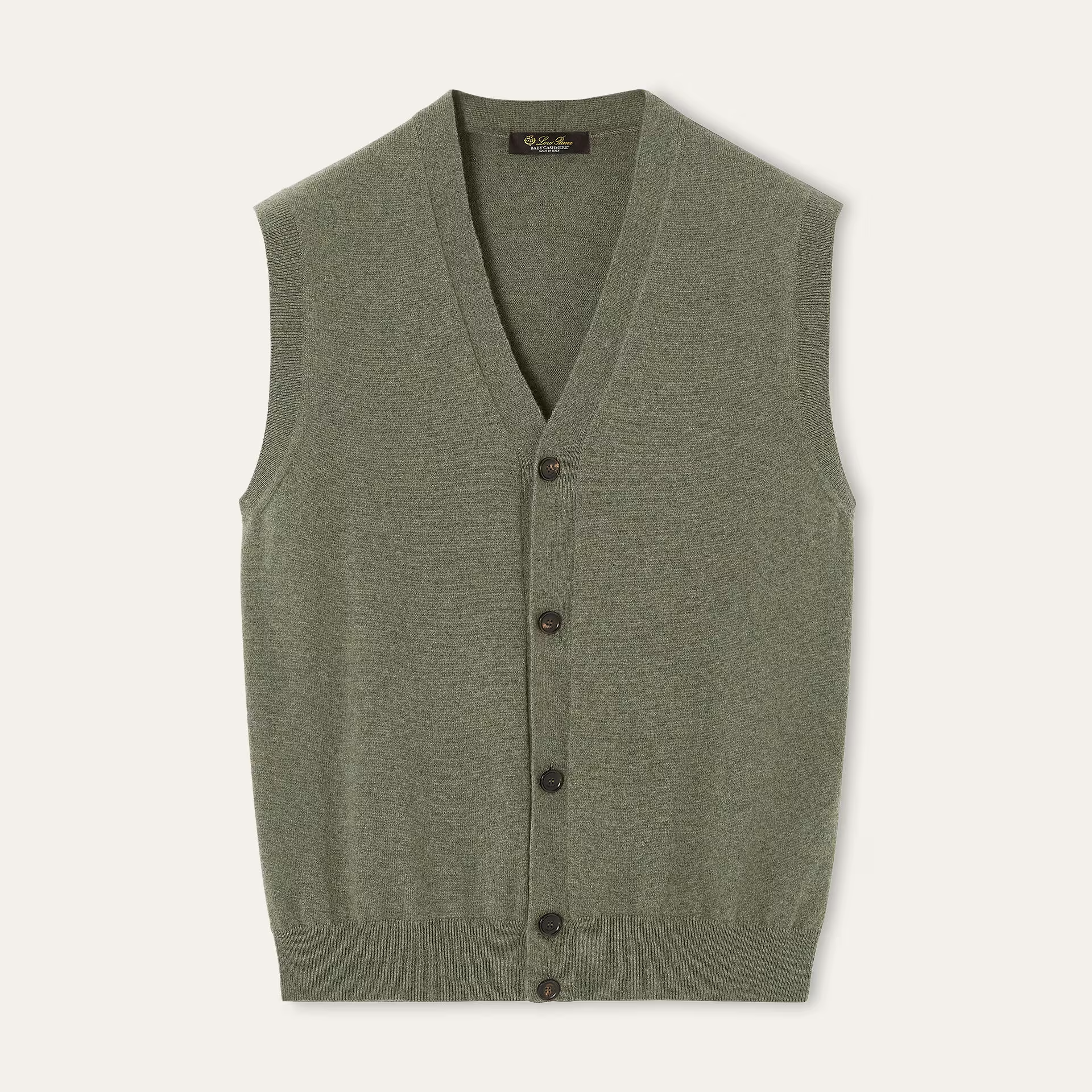 Loro Piana Classic Vest in Baby Cashmere