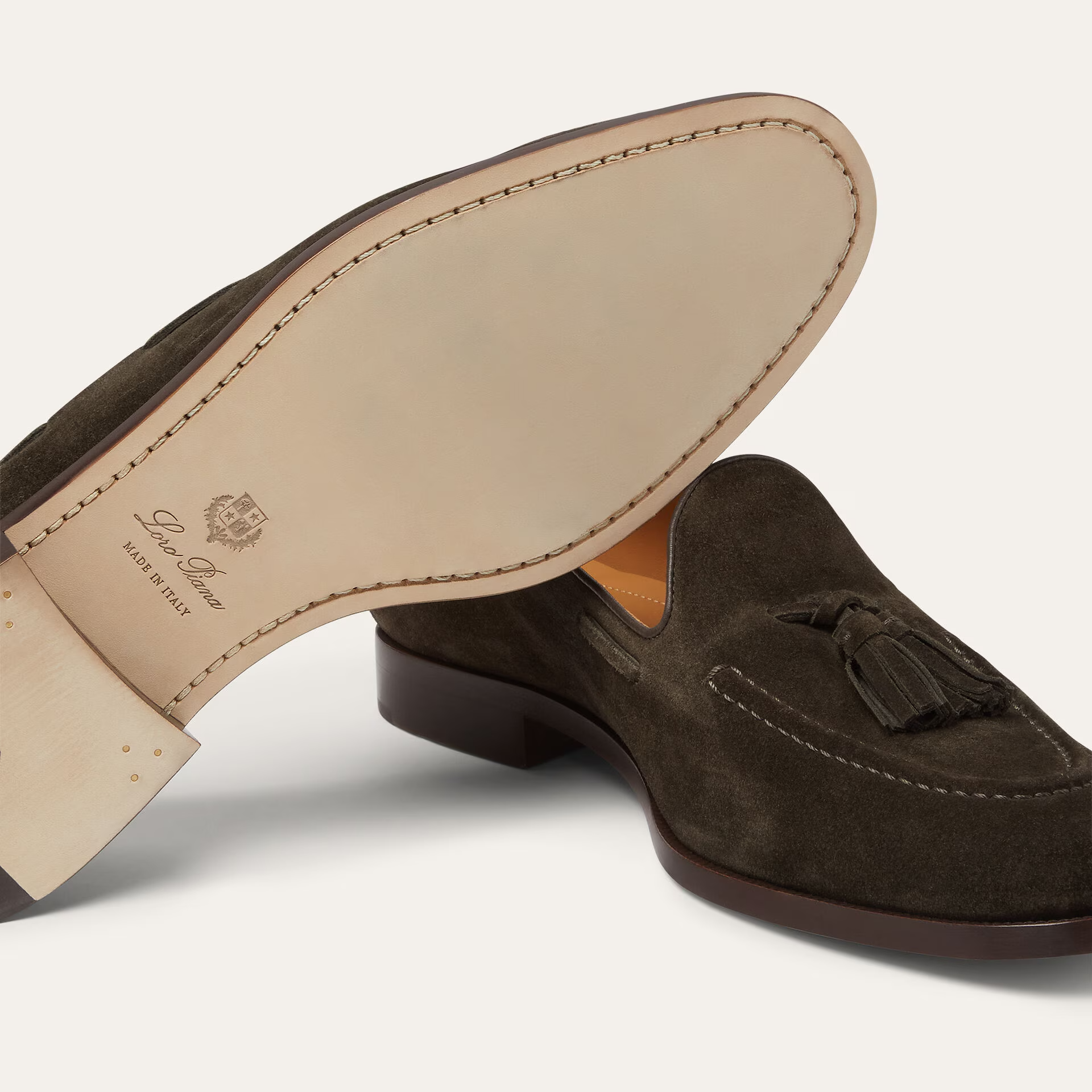 Loro Piana Serge Walk Loafer in Calfskin
