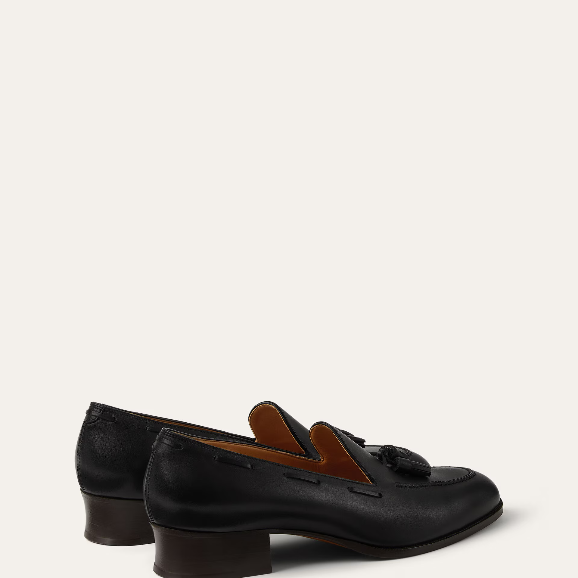 Loro Piana Serge Tassel Loafer in Calfskin